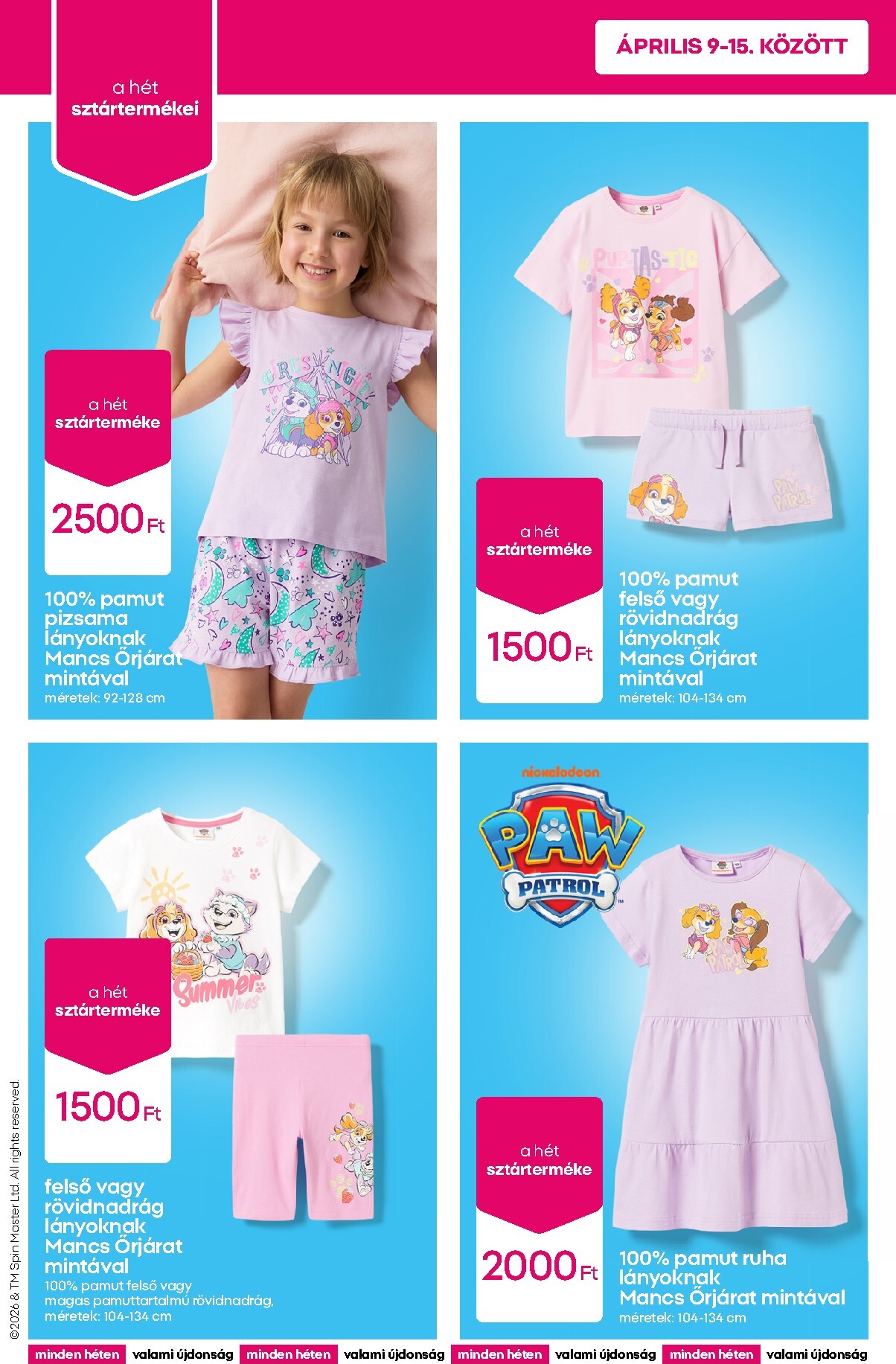 pepco - Aktuális Pepco szórólap érvényes csütörtöktől 2026.04.09.-től szerdától 2026.04.15.-ig - page: 2