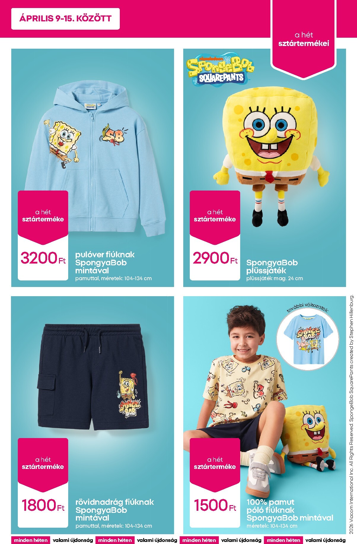 pepco - Aktuális Pepco szórólap érvényes csütörtöktől 2026.04.09.-től szerdától 2026.04.15.-ig - page: 5