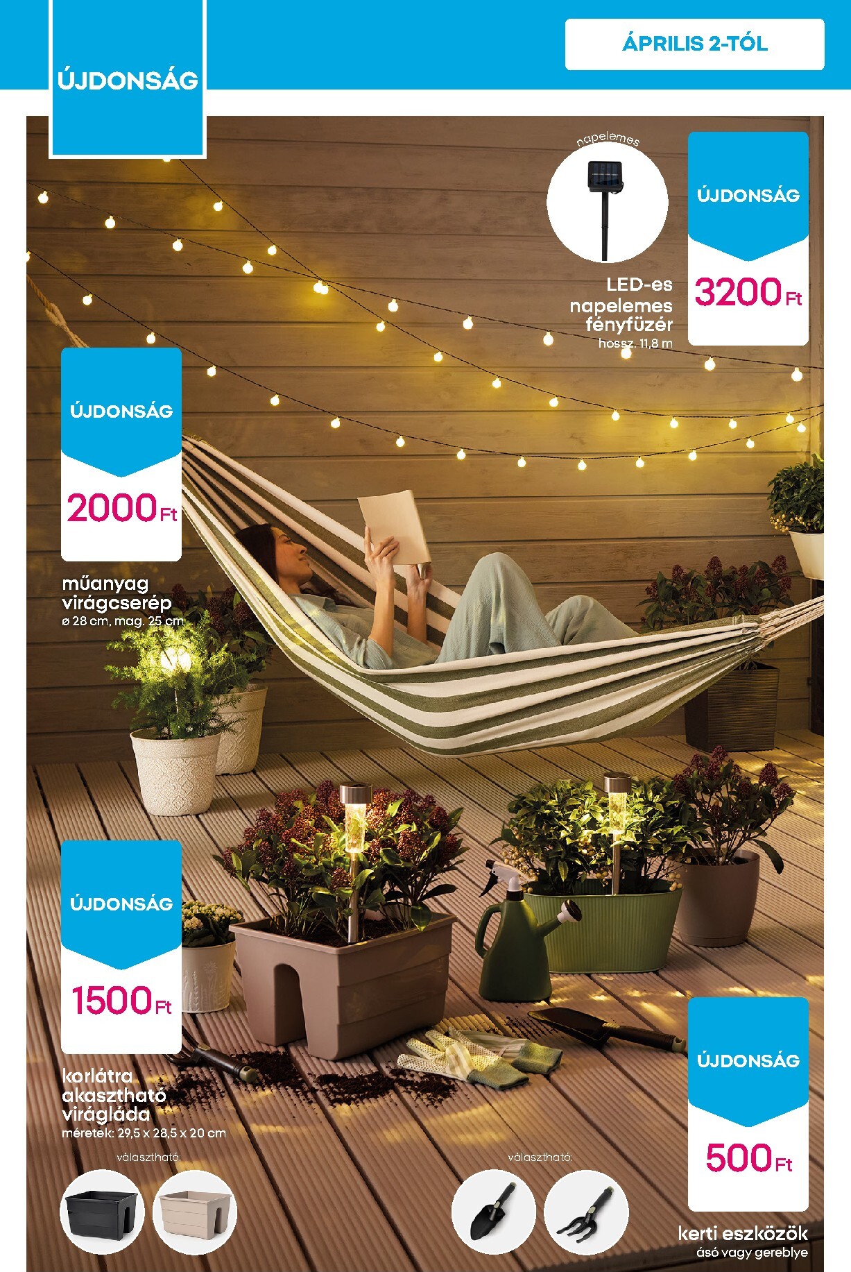 pepco - Aktuális Pepco szórólap érvényes csütörtöktől 2026.04.09.-től szerdától 2026.04.15.-ig - page: 8