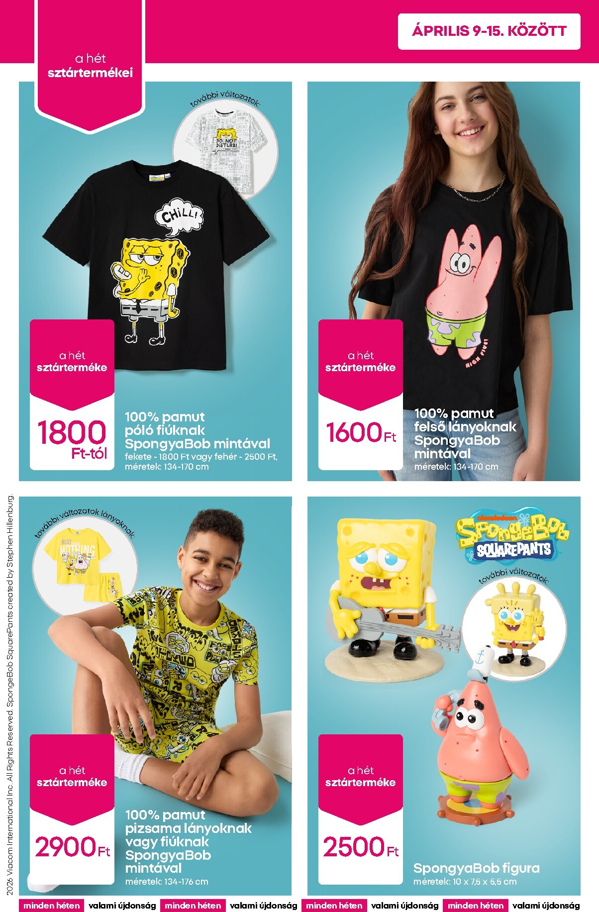 pepco - Aktuális Pepco szórólap érvényes csütörtöktől 2026.04.09.-től szerdától 2026.04.15.-ig - page: 4