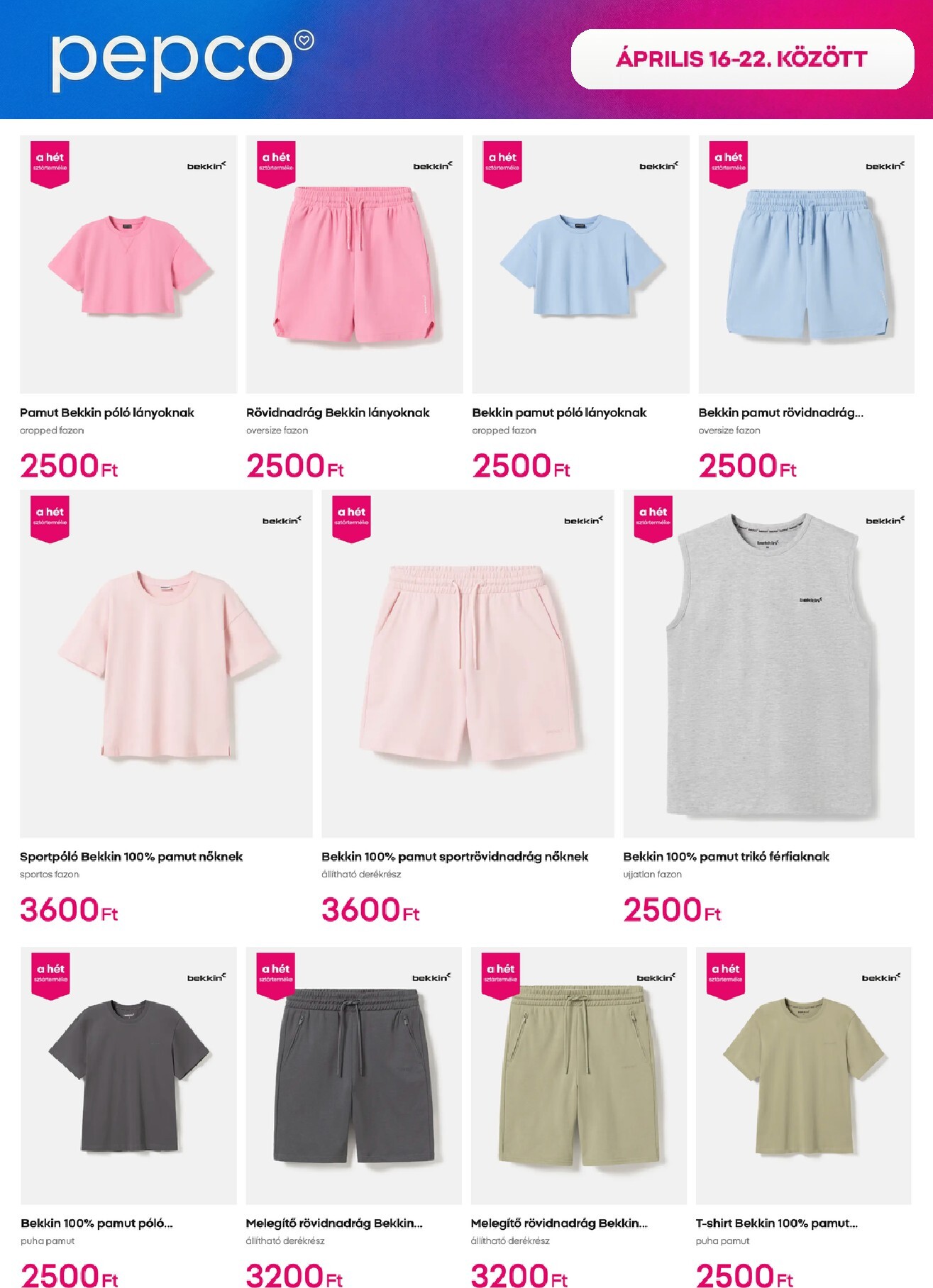 pepco - Aktuális Pepco szórólap érvényes csütörtöktől 2026.04.16.-től szerdától 2026.04.22.-ig - page: 3