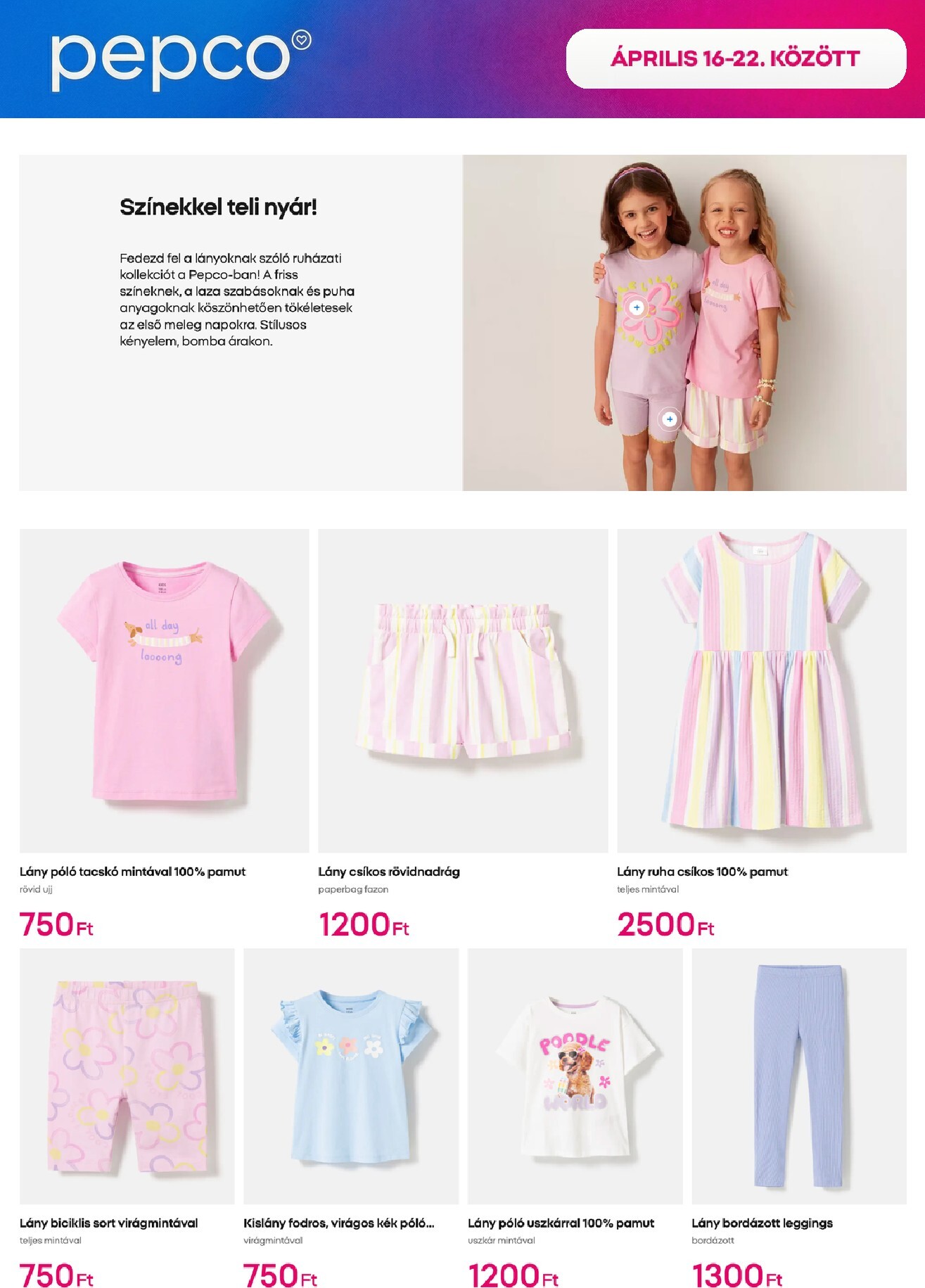 pepco - Aktuális Pepco szórólap érvényes csütörtöktől 2026.04.16.-től szerdától 2026.04.22.-ig - page: 6