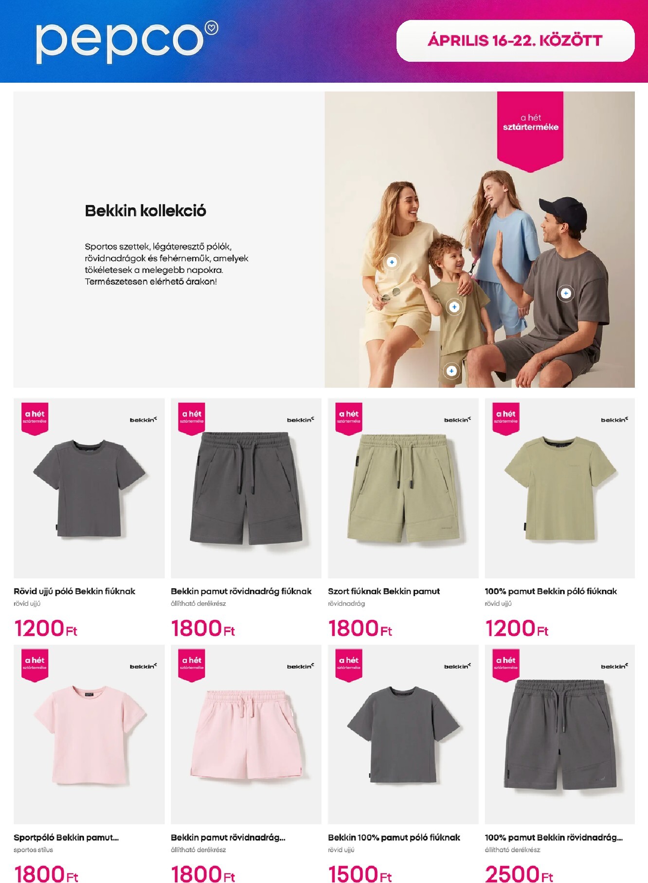 pepco - Aktuális Pepco szórólap érvényes csütörtöktől 2026.04.16.-től szerdától 2026.04.22.-ig - page: 2