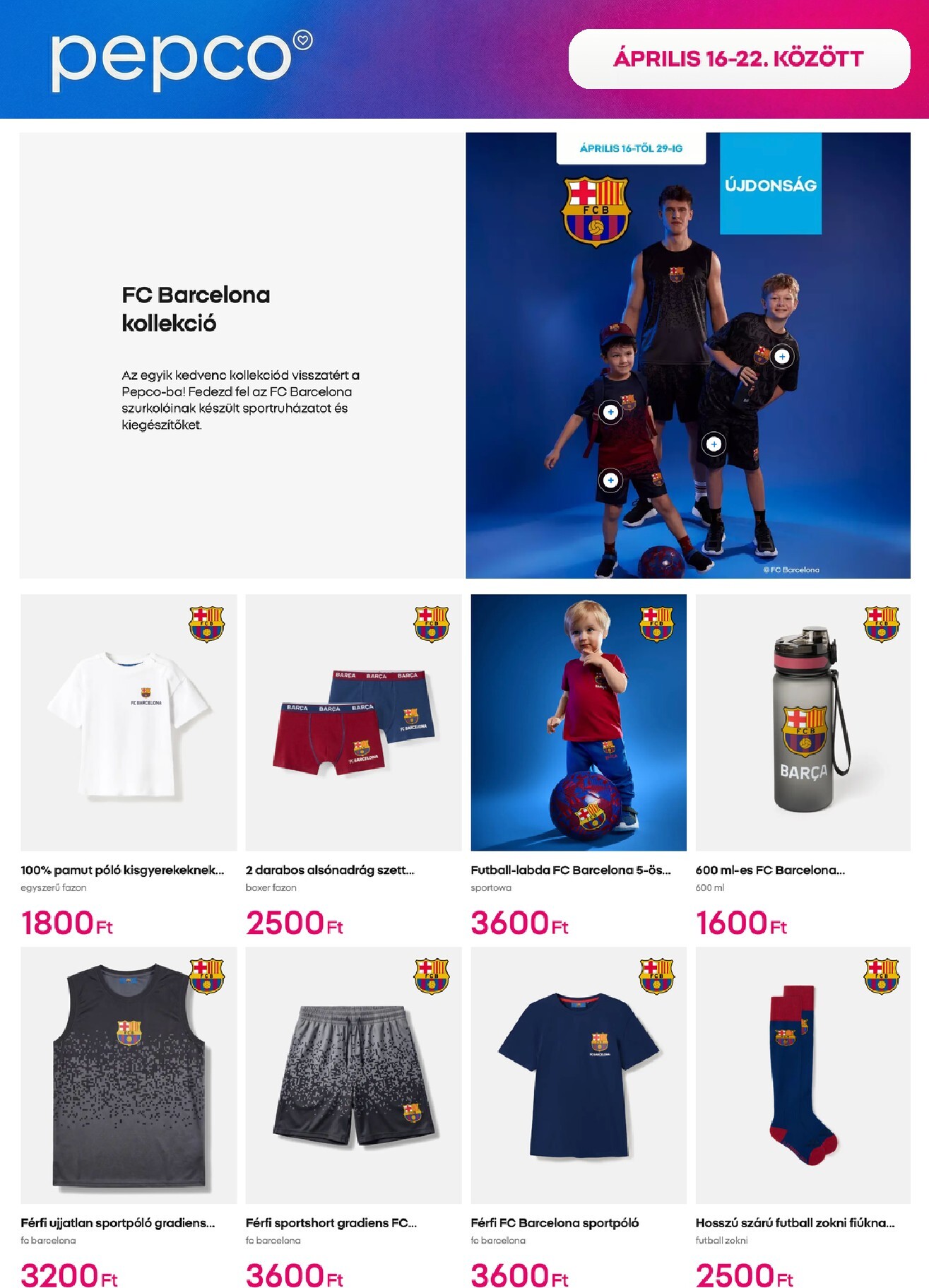 pepco - Aktuális Pepco szórólap érvényes csütörtöktől 2026.04.16.-től szerdától 2026.04.22.-ig - page: 4