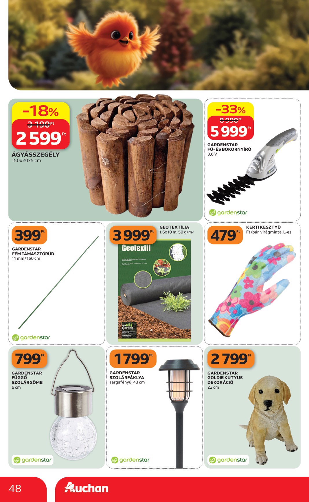 auchan - A jövőbeli Auchan Hipermarket akciós újság csütörtöktől 2026.05.21.-tól szerdától 2026.05.27.-ig érvényes. - page: 48