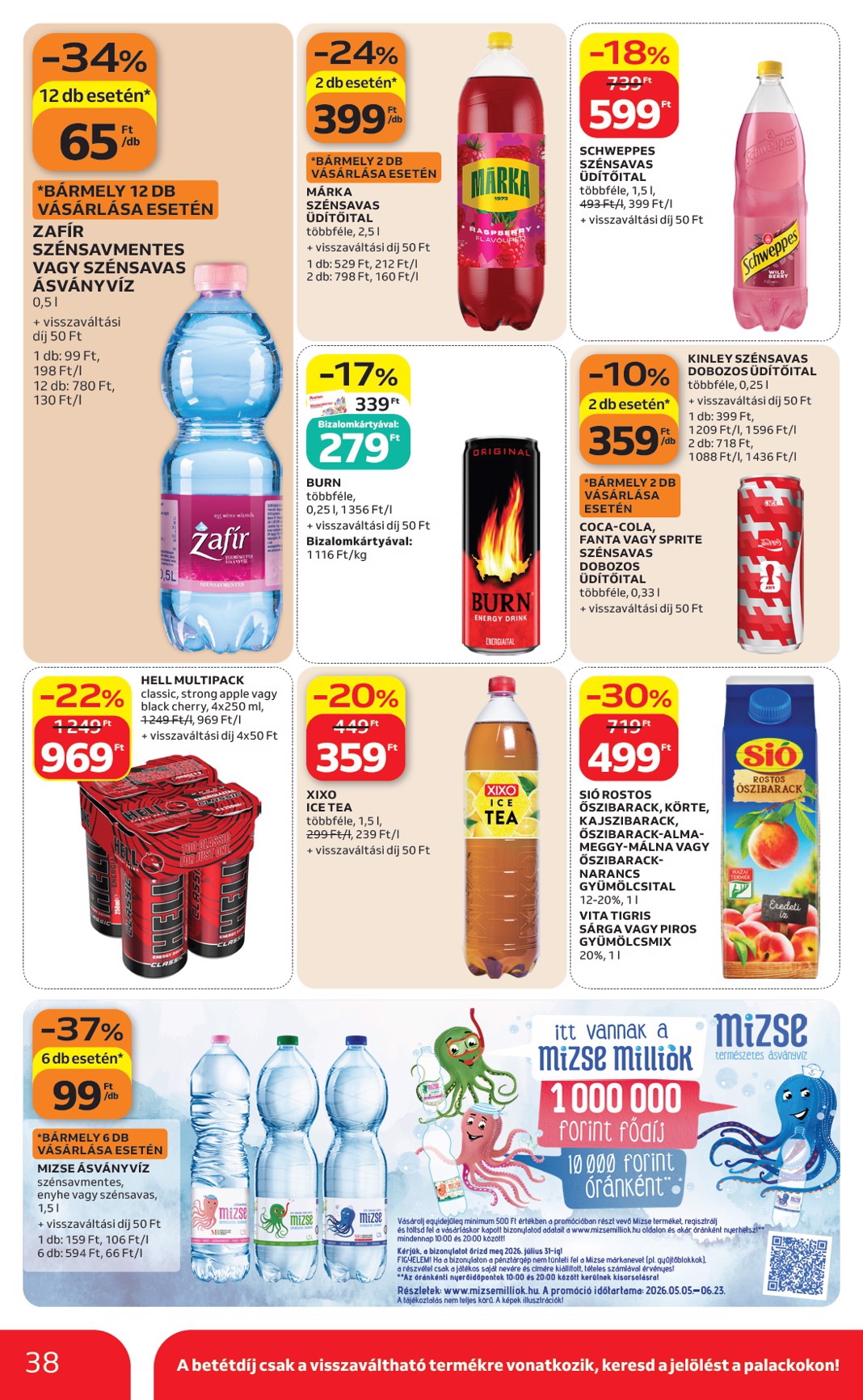 auchan - A jövőbeli Auchan Hipermarket akciós újság csütörtöktől 2026.05.21.-tól szerdától 2026.05.27.-ig érvényes. - page: 38