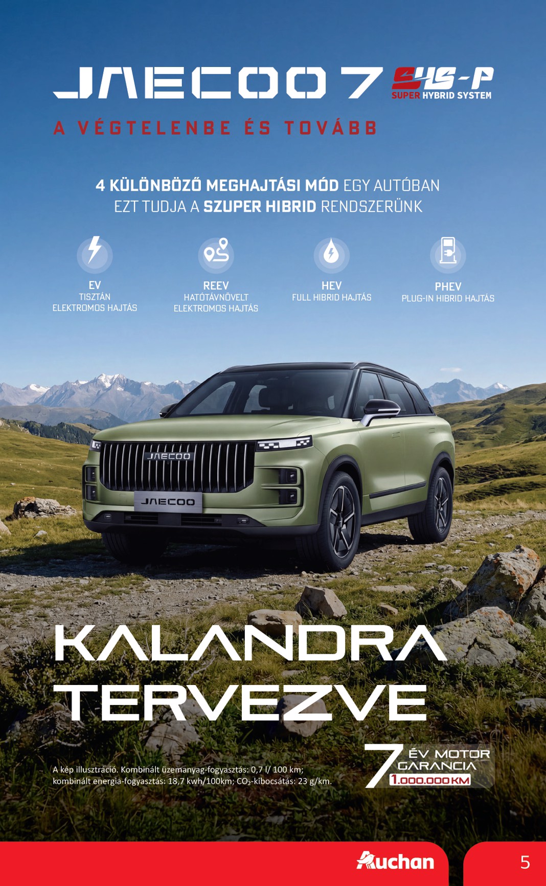 auchan - A jövőbeli Auchan Hipermarket akciós újság csütörtöktől 2026.05.21.-tól szerdától 2026.05.27.-ig érvényes. - page: 5