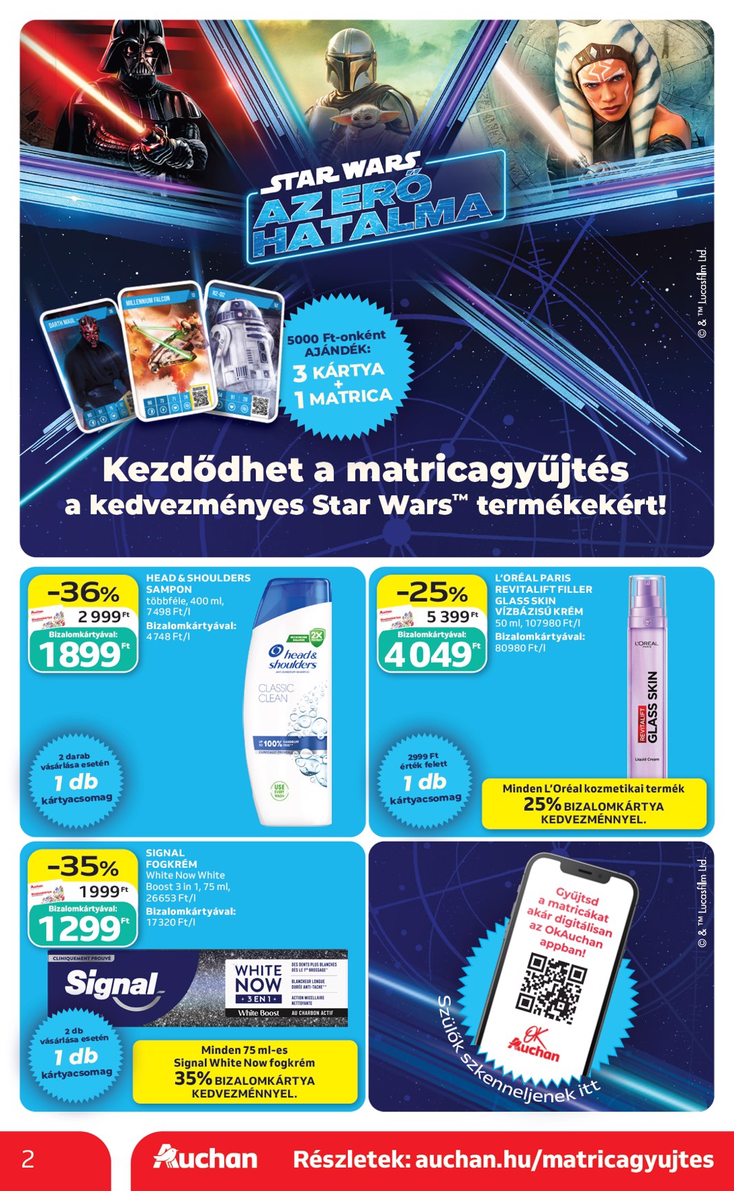 auchan - A jövőbeli Auchan Hipermarket akciós újság csütörtöktől 2026.05.21.-tól szerdától 2026.05.27.-ig érvényes. - page: 2