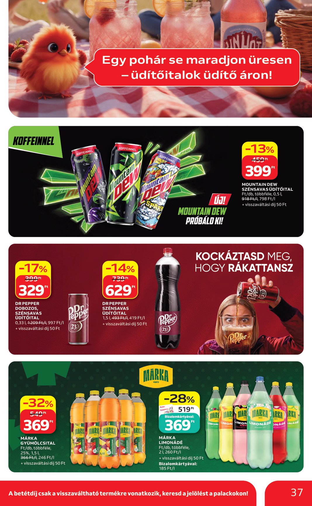 auchan - A jövőbeli Auchan hipermarket akciós újság csütörtöktől 2026.06.04.-tól szerdától 2026.06.10.-ig érvényes. - page: 37