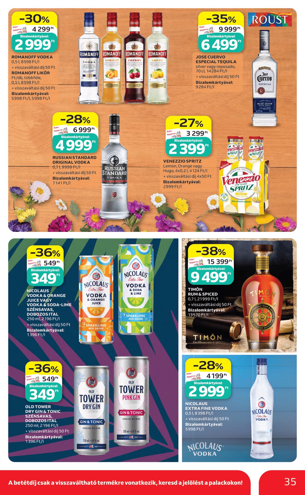 auchan - A jövőbeli Auchan hipermarket akciós újság csütörtöktől 2026.06.04.-tól szerdától 2026.06.10.-ig érvényes. - page: 35