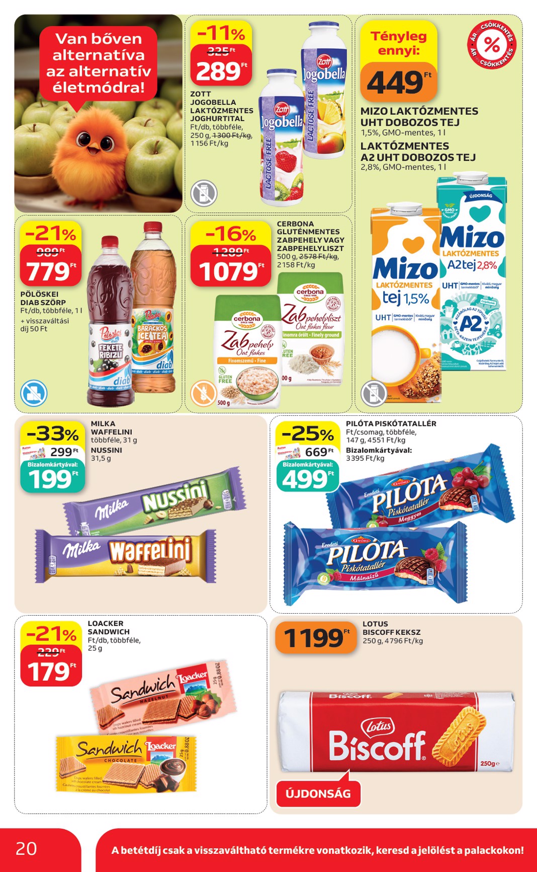 auchan - Aktuális Auchan Hipermarket szórólap érvényes csütörtöktől 2026.06.18.-től szerdától 2026.06.24.-ig - page: 20