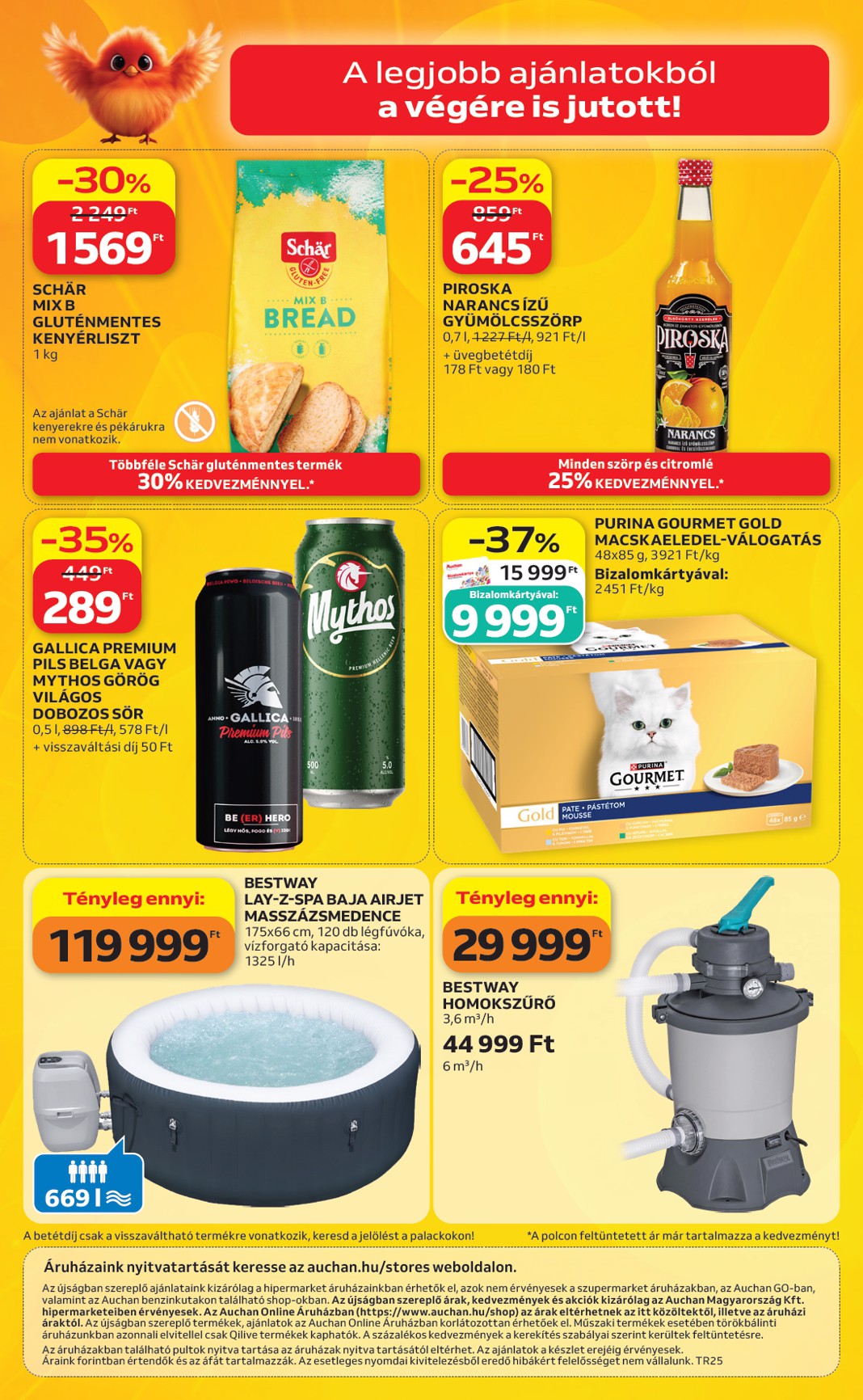auchan - Aktuális Auchan Hipermarket szórólap érvényes csütörtöktől 2026.06.18.-től szerdától 2026.06.24.-ig - page: 40