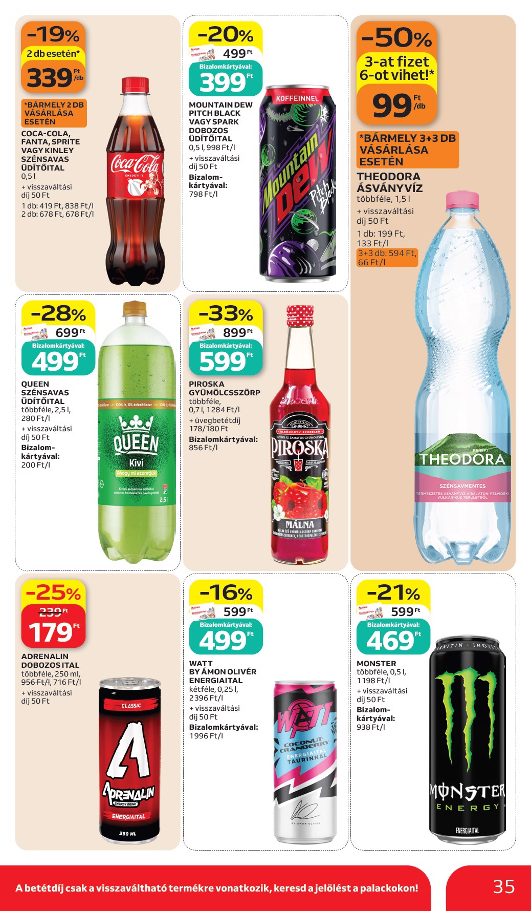 auchan - A jövőbeli Auchan Hipermarket akciós újság csütörtöktől 2026.07.02.-tól szerdától 2026.07.08.-ig érvényes. - page: 35