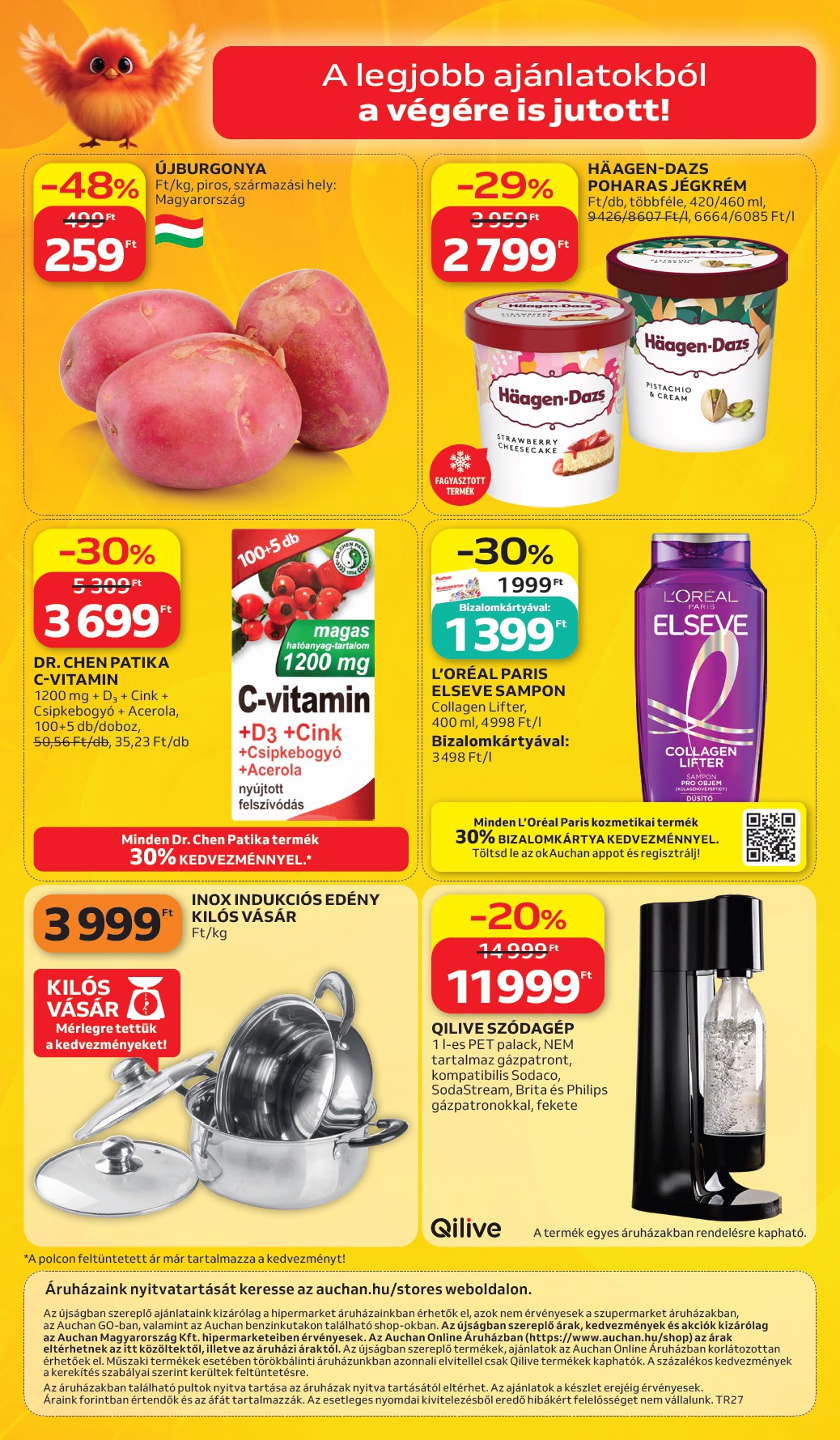auchan - A jövőbeli Auchan Hipermarket akciós újság csütörtöktől 2026.07.02.-tól szerdától 2026.07.08.-ig érvényes. - page: 56