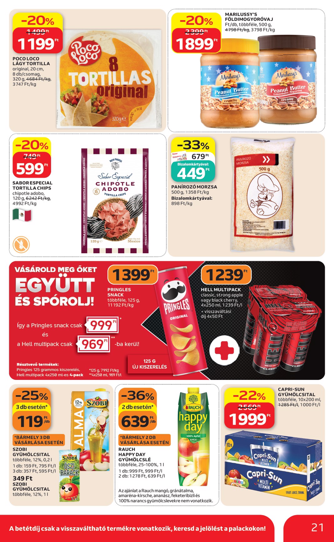 auchan - A jövőbeli Auchan Hipermarket akciós újság csütörtöktől 2026.07.09.-tól szerdától 2026.07.15.-ig érvényes. - page: 21