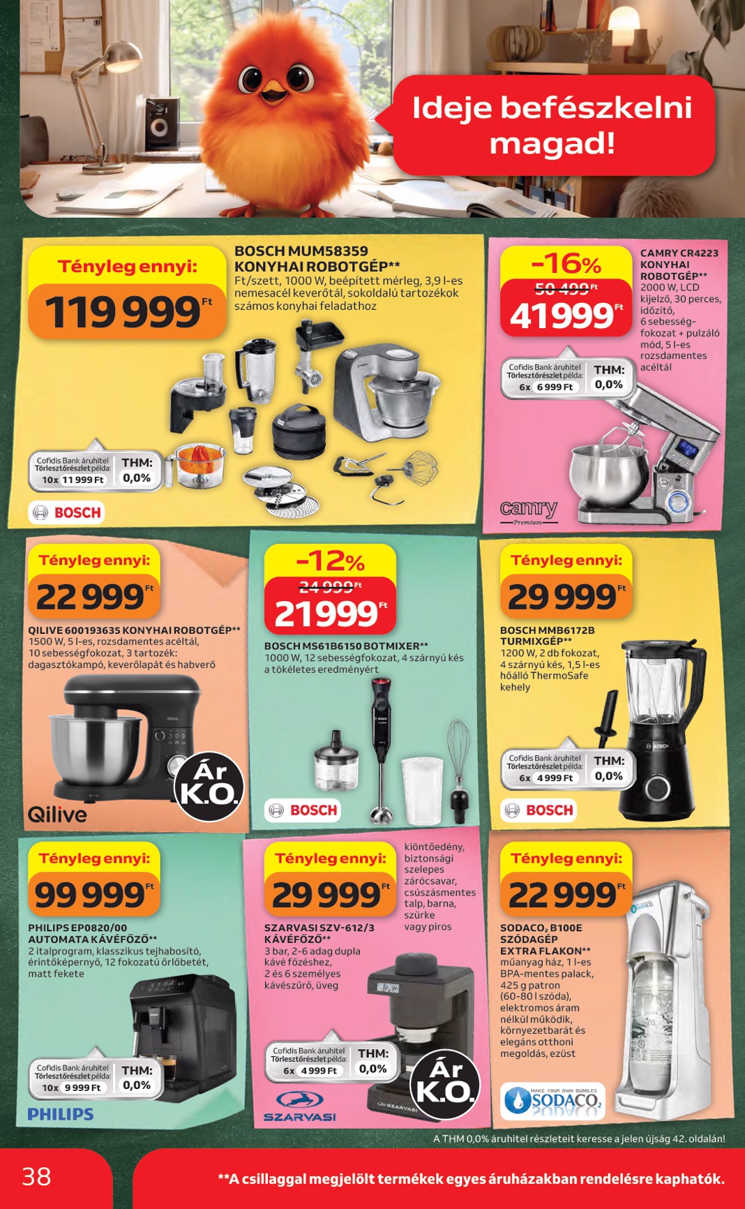 auchan - A jövőbeli Auchan Hipermarket - Back to School akciós újság csütörtöktől 2026.08.06.-tól szerdától 2026.08.19.-ig érvényes. - page: 38