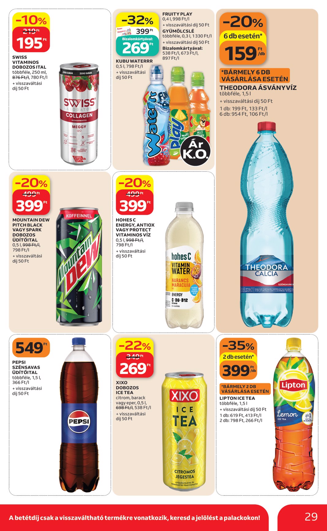 auchan - A jövőbeli Auchan Hipermarket akciós újság csütörtöktől 2026.08.13.-tól szerdától 2026.08.19.-ig érvényes. - page: 29