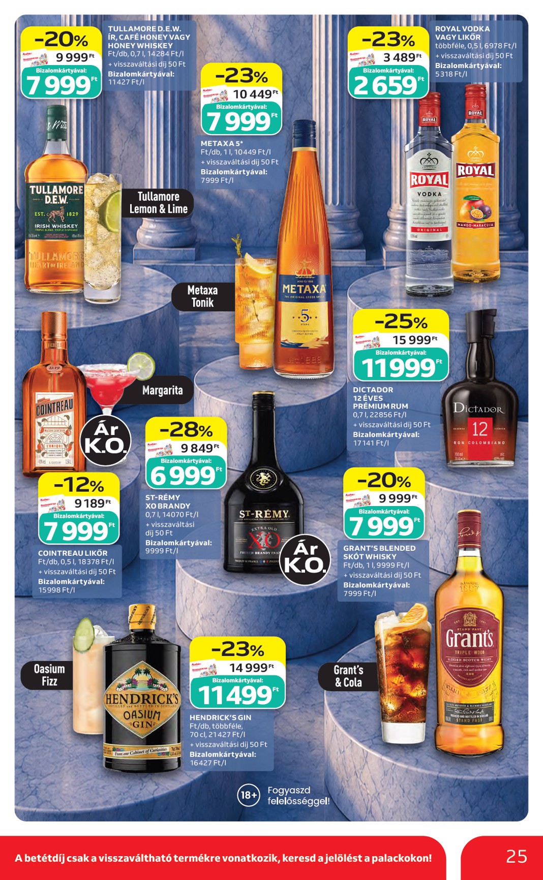auchan - A jövőbeli Auchan Hipermarket akciós újság csütörtöktől 2026.08.27.-tól szerdától 2026.09.02.-ig érvényes. - page: 25