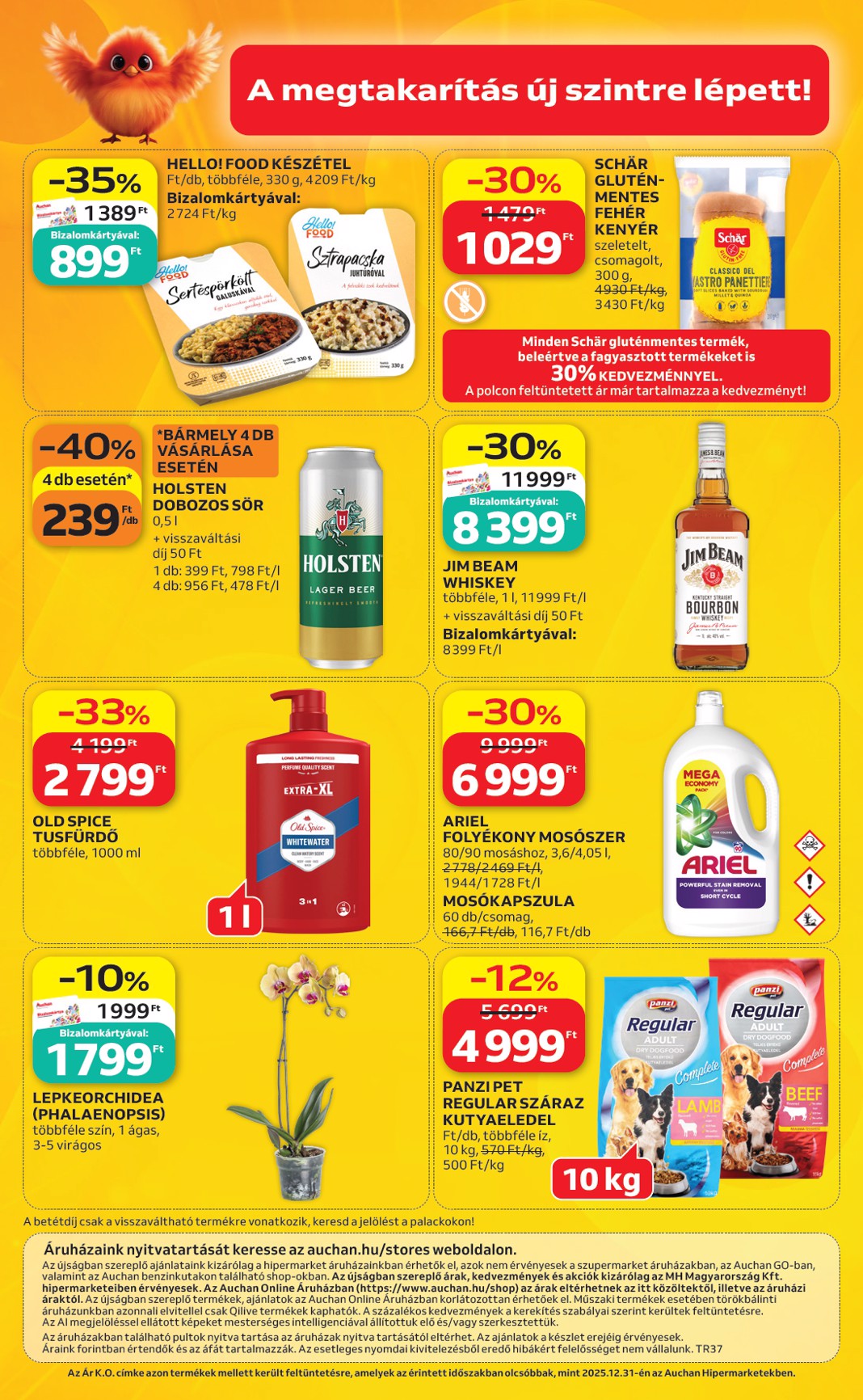 auchan - A jövőbeli Auchan Hipermarket akciós újság csütörtöktől 2026.09.10.-tól szerdától 2026.09.16.-ig érvényes. - page: 16