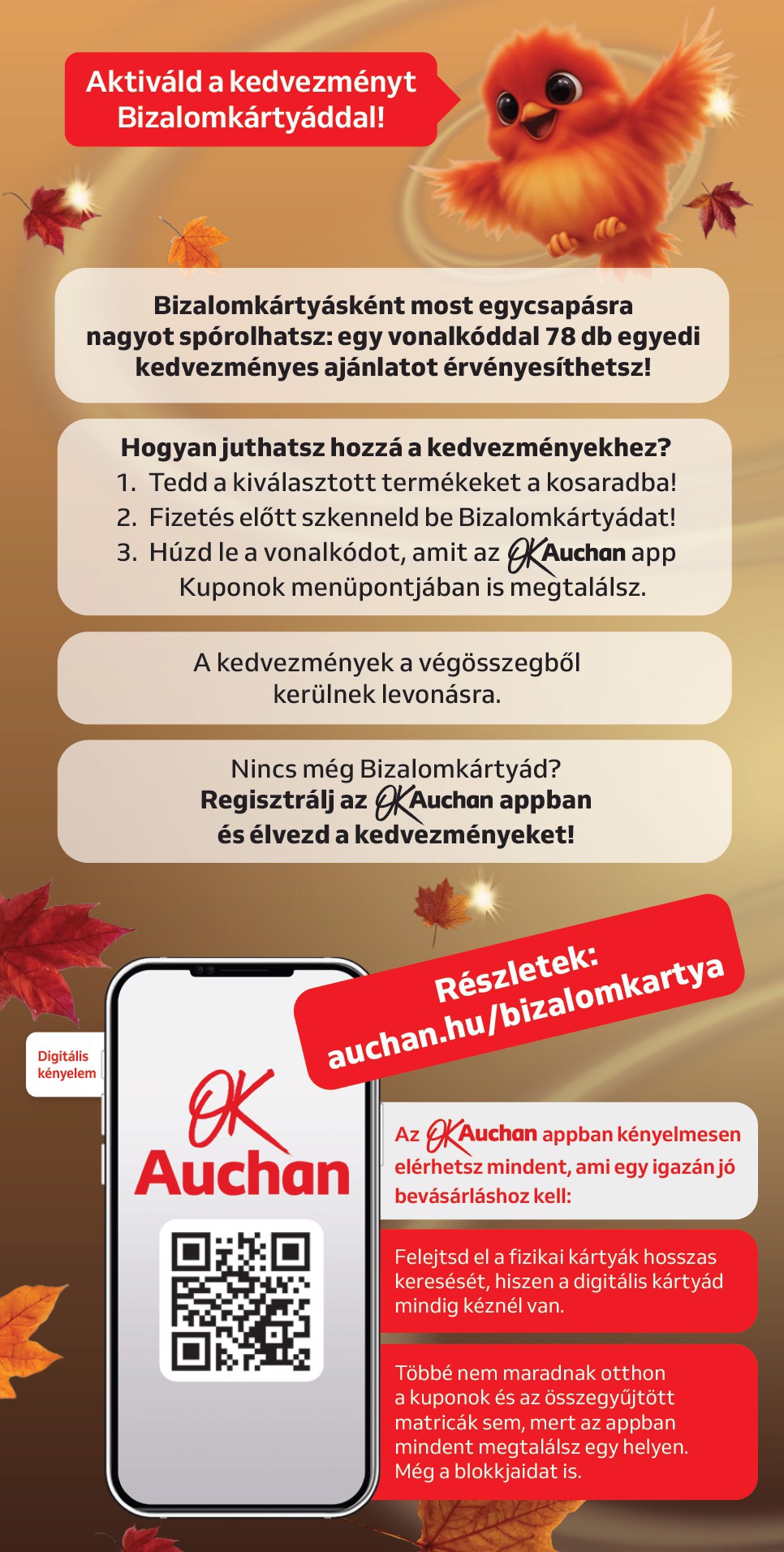 auchan - Aktuális Auchan - Őszi kuponnapok szórólap érvényes csütörtöktől 2026.10.01.-től vasárnaptól 2026.10.11.-ig - page: 2