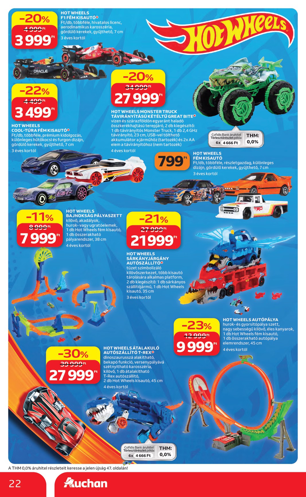 auchan - A jövőbeli Auchan Hipermarket akciós újság csütörtöktől 2026.10.22.-tól szerdától 2026.11.25.-ig érvényes. - page: 22