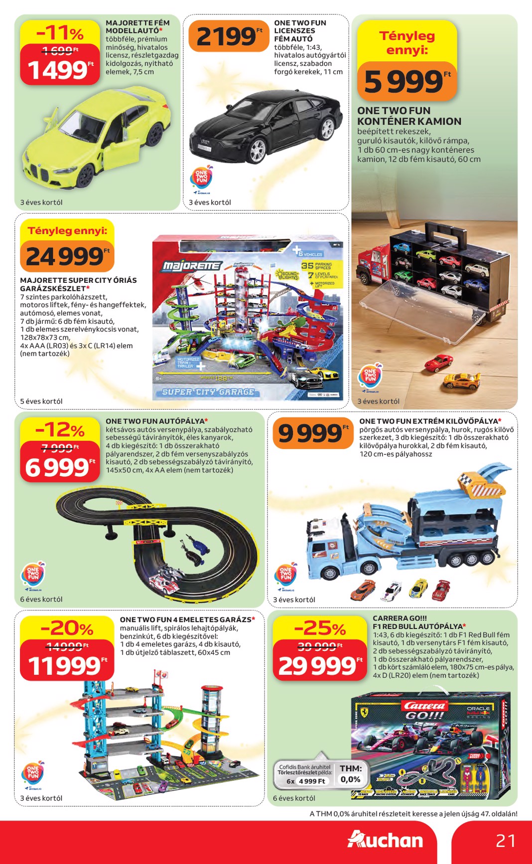auchan - A jövőbeli Auchan Hipermarket akciós újság csütörtöktől 2026.10.22.-tól szerdától 2026.11.25.-ig érvényes. - page: 21