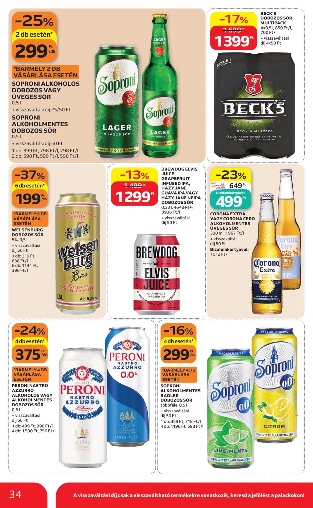 auchan - A jövőbeli Auchan Hipermarket akciós újság csütörtöktől 2026.10.22.-tól szerdától 2026.10.28.-ig érvényes. - page: 34