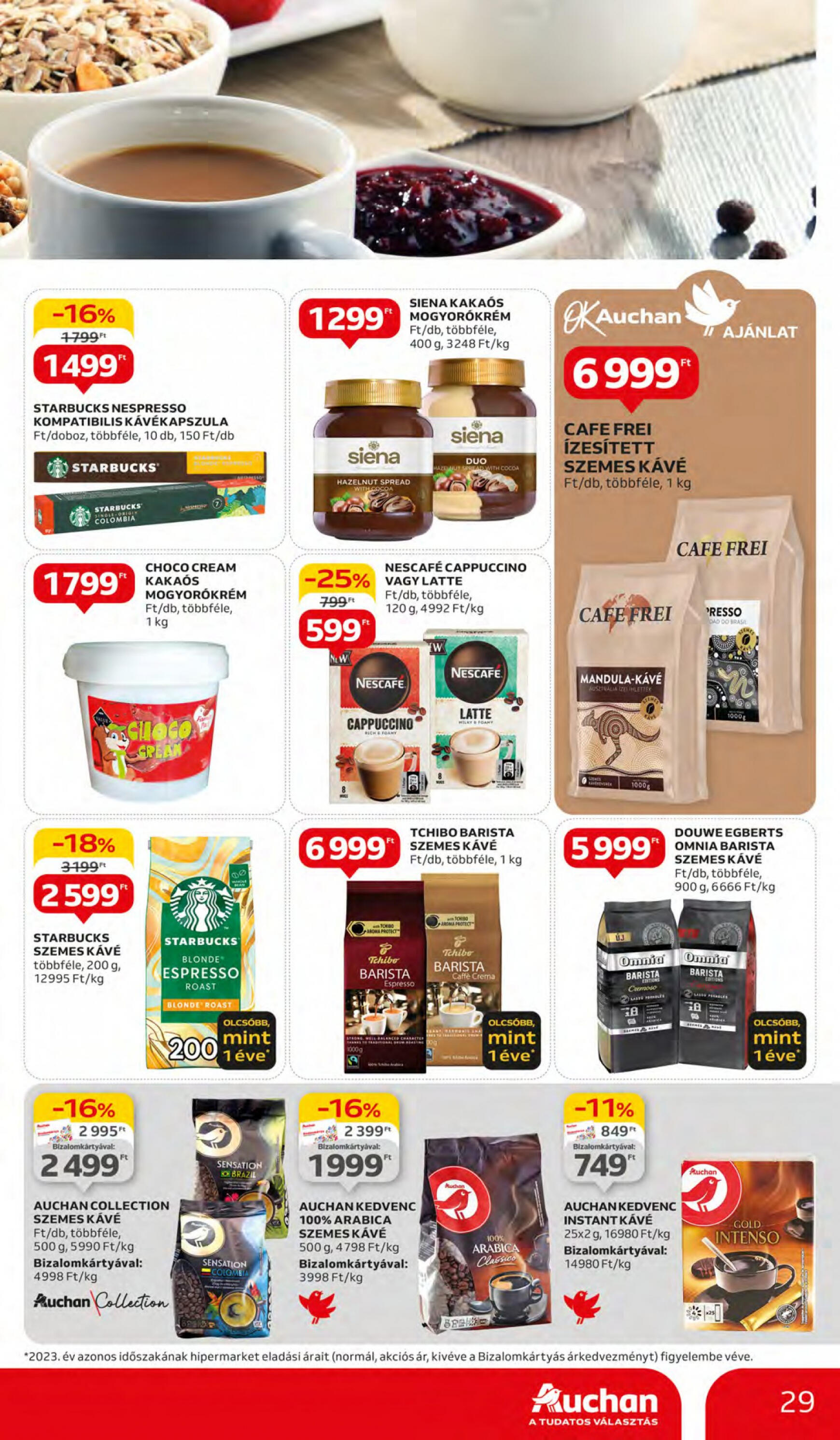 auchan - Aktuális újság Auchan 04.11. - 04.17. - page: 29