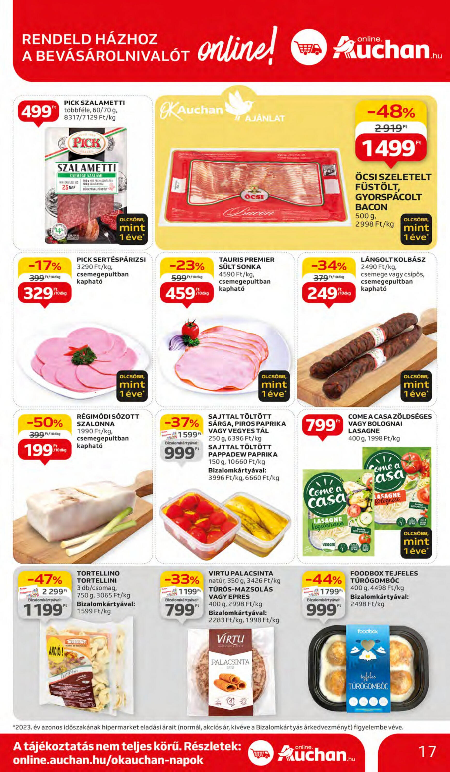 auchan - Aktuális újság Auchan 04.11. - 04.17. - page: 17