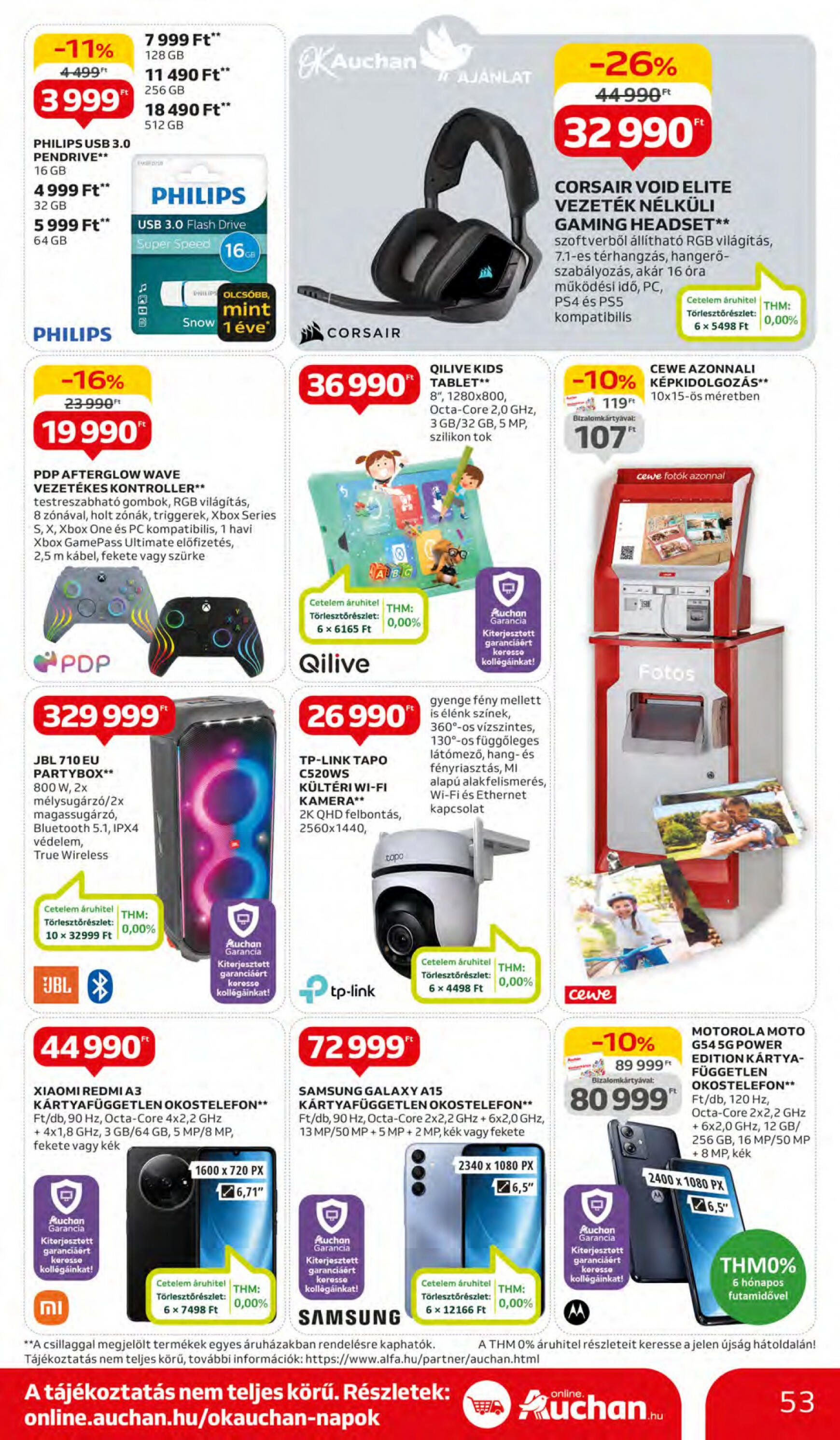 auchan - Aktuális újság Auchan 04.11. - 04.17. - page: 53