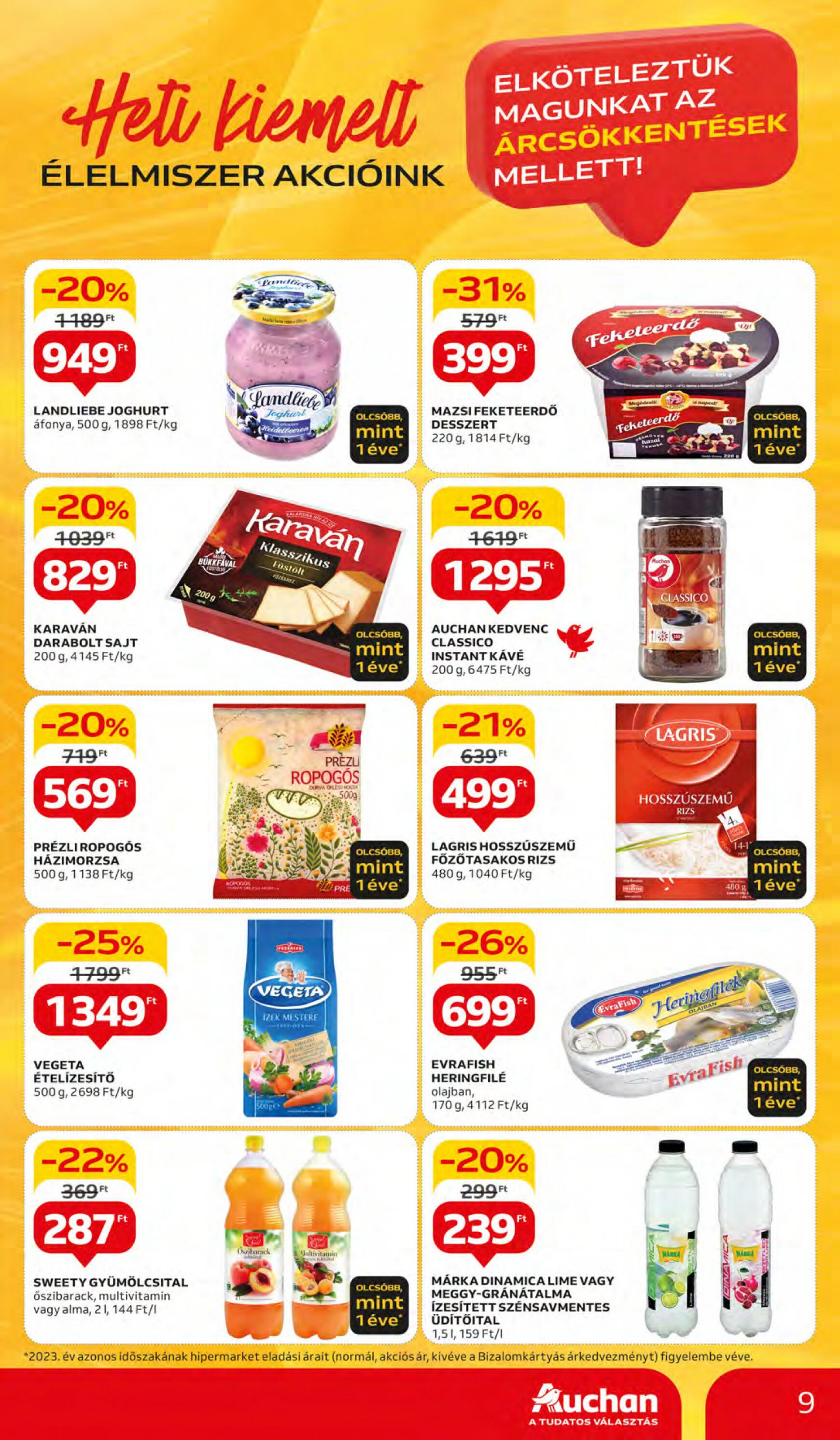 auchan - Aktuális újság Auchan 04.11. - 04.17. - page: 9