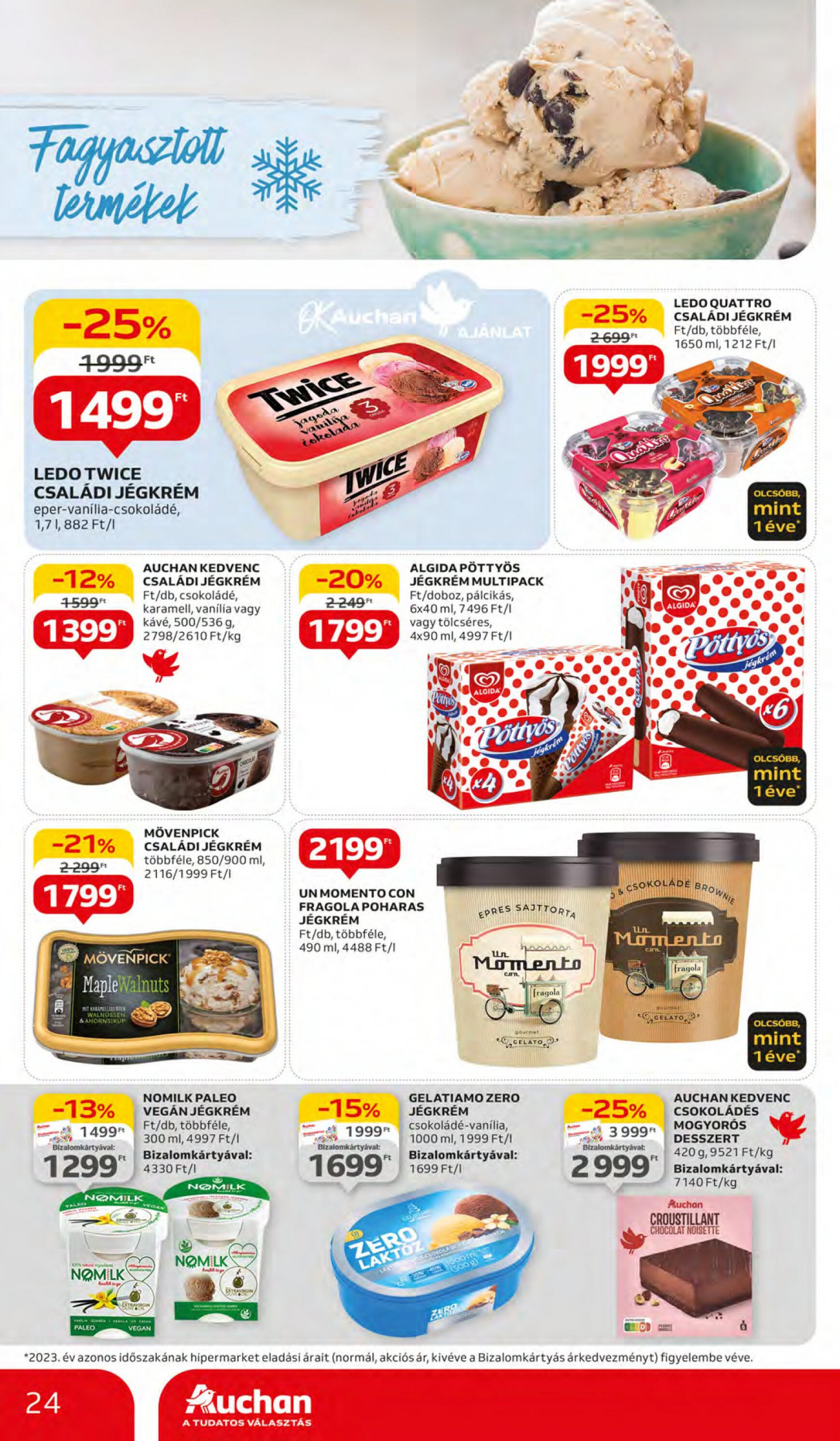 auchan - Aktuális újság Auchan 04.11. - 04.17. - page: 24
