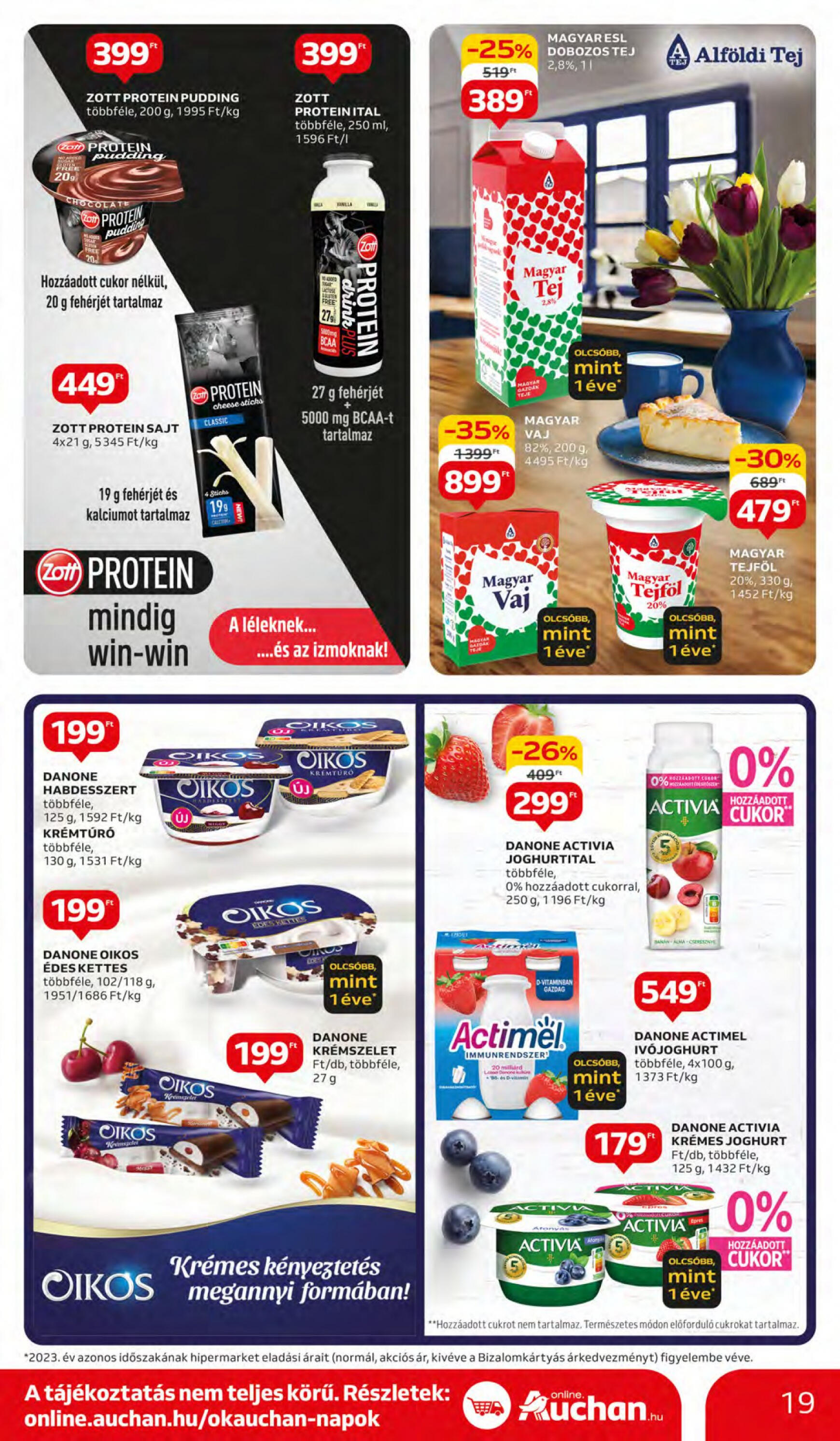 auchan - Aktuális újság Auchan 04.11. - 04.17. - page: 19