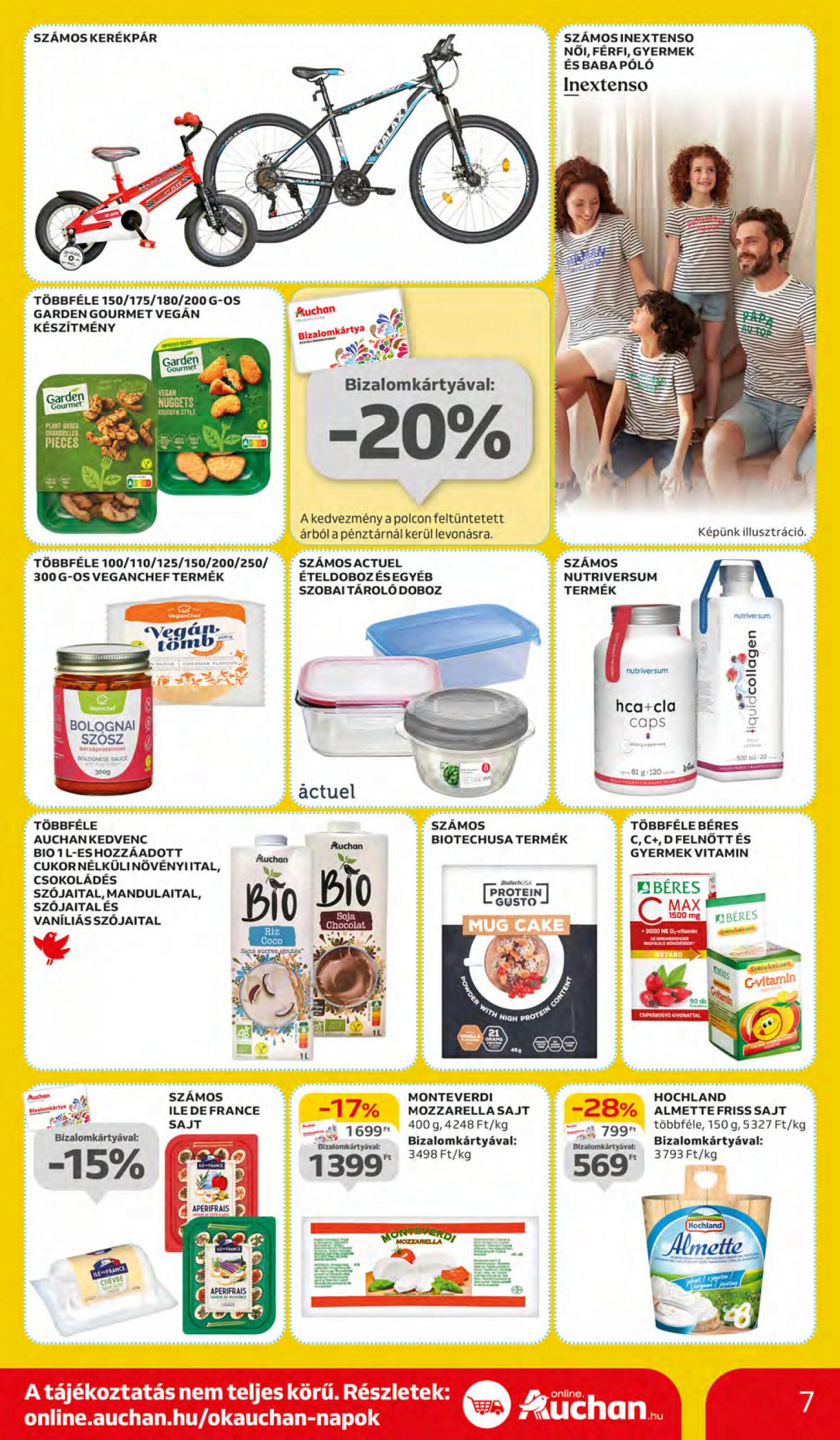 auchan - Aktuális újság Auchan 04.11. - 04.17. - page: 7