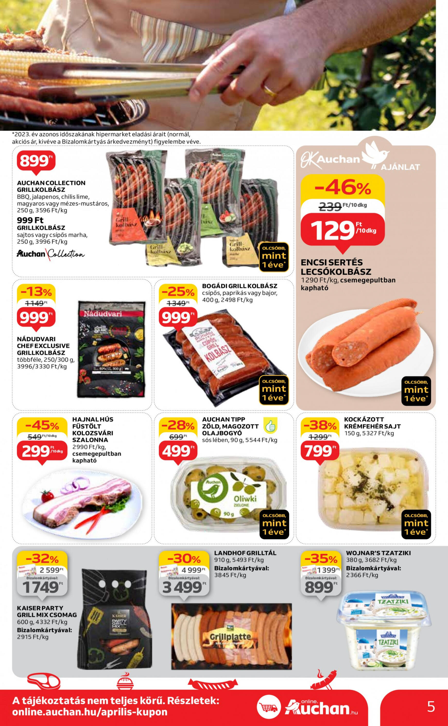 auchan - Aktuális újság Auchan 04.18. - 04.24. - page: 5
