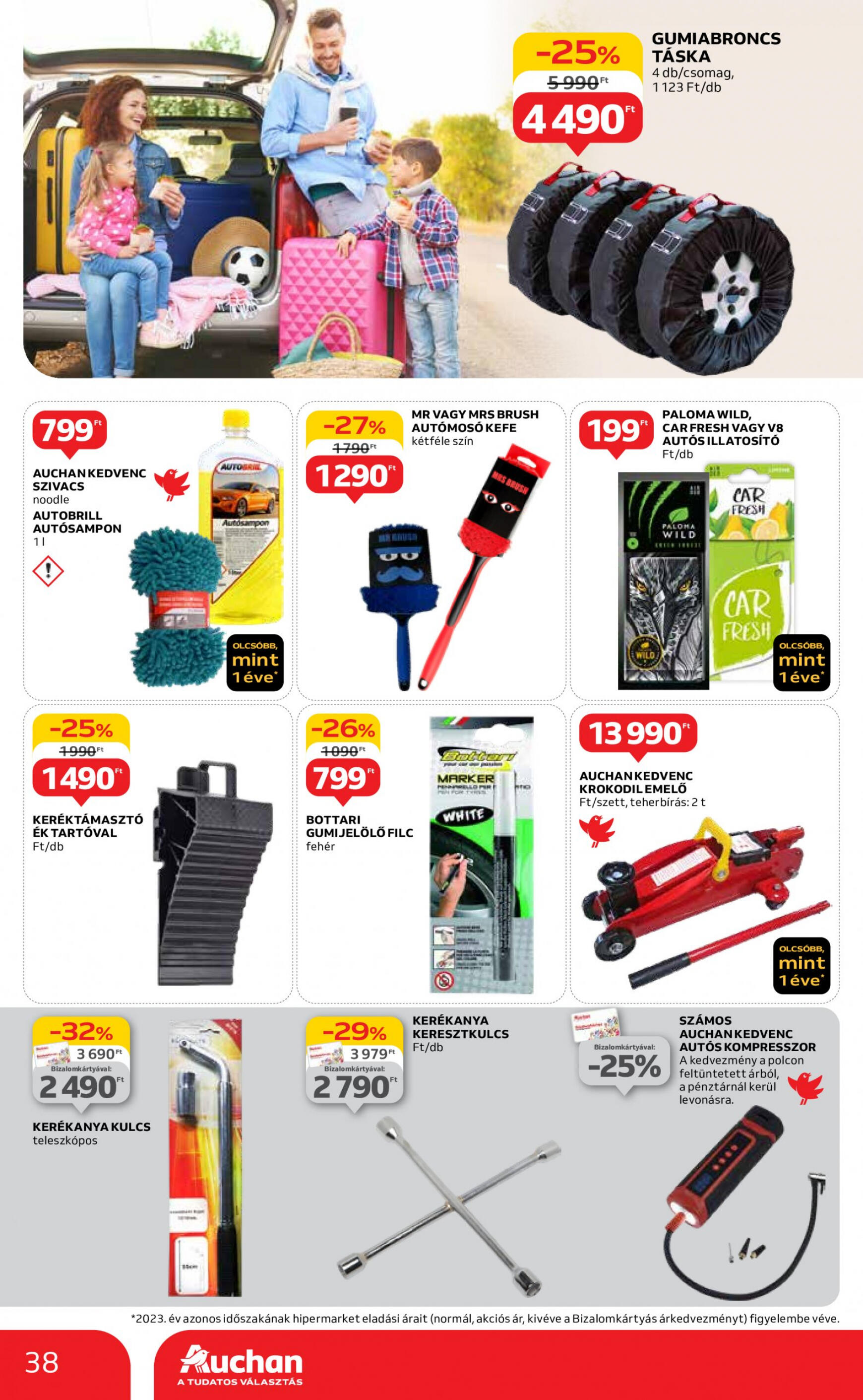 auchan - Aktuális újság Auchan 04.18. - 04.24. - page: 38