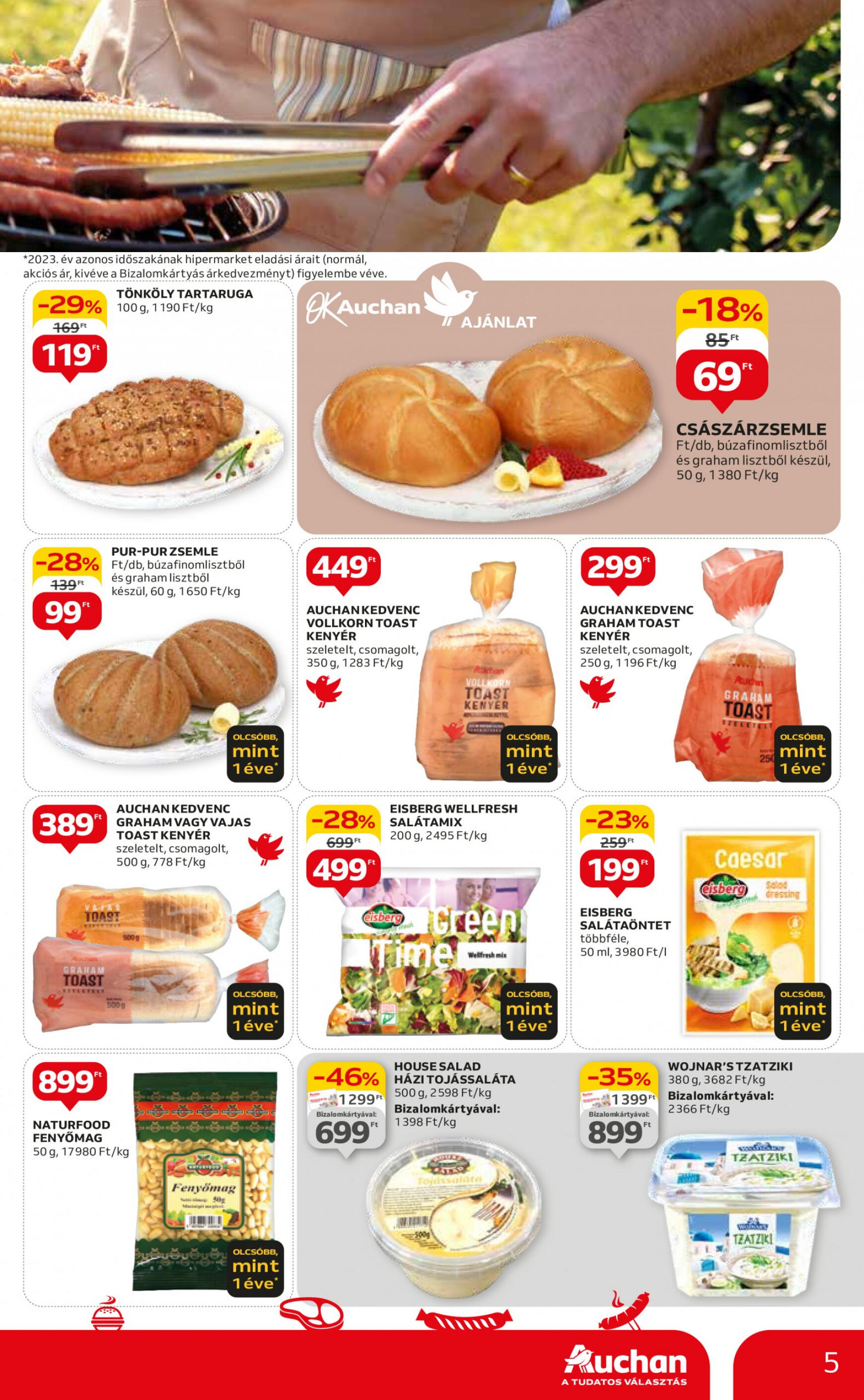auchan - Aktuális újság Auchan 04.25. - 04.30. - page: 5