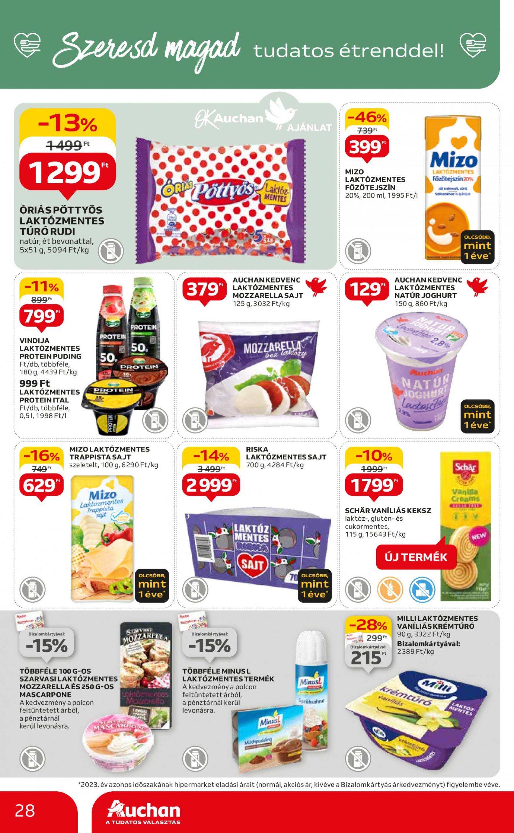 auchan - Aktuális újság Auchan 04.25. - 04.30. - page: 28