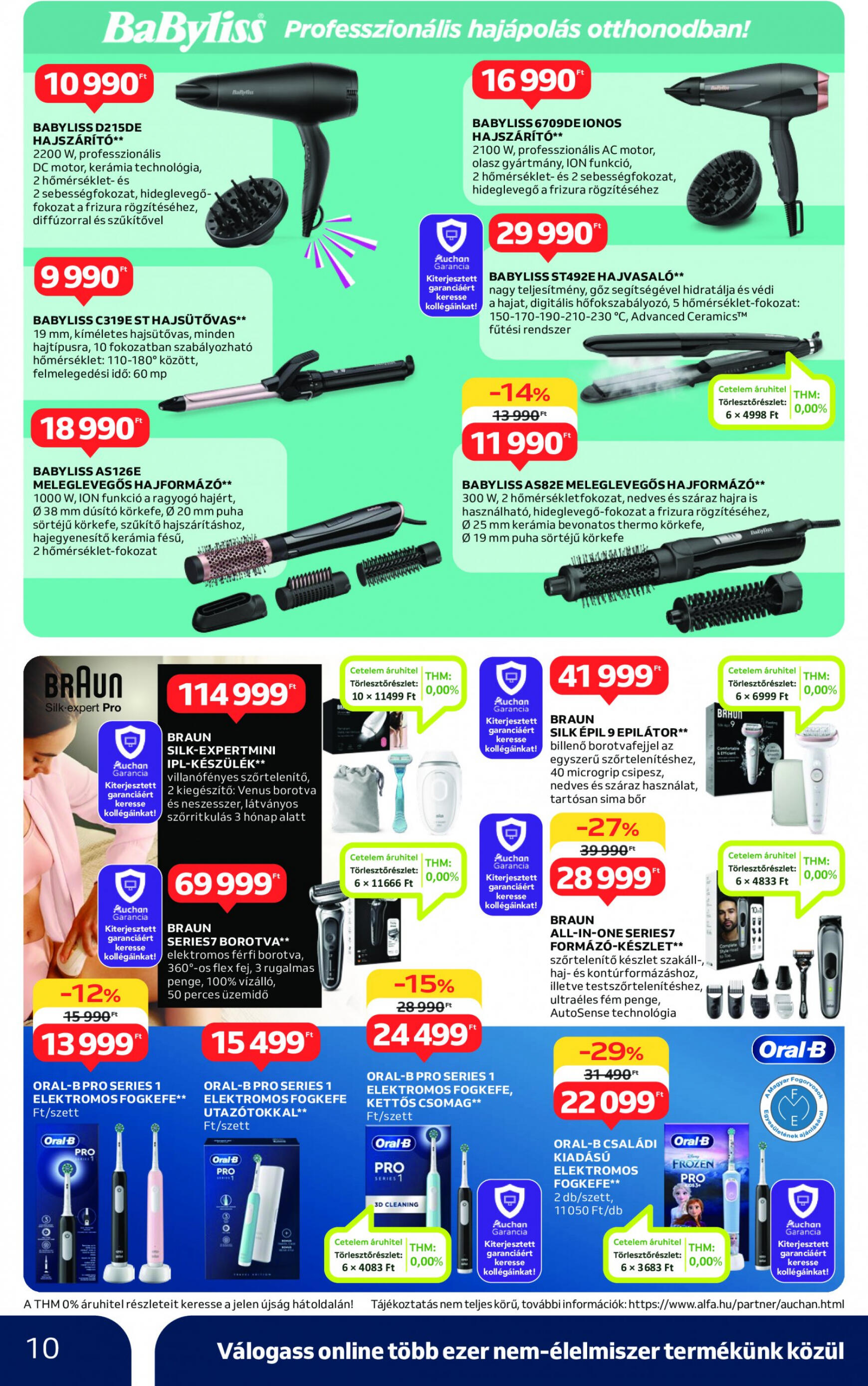 auchan - Aktuális újság Auchan 05.02. - 05.15. - page: 10