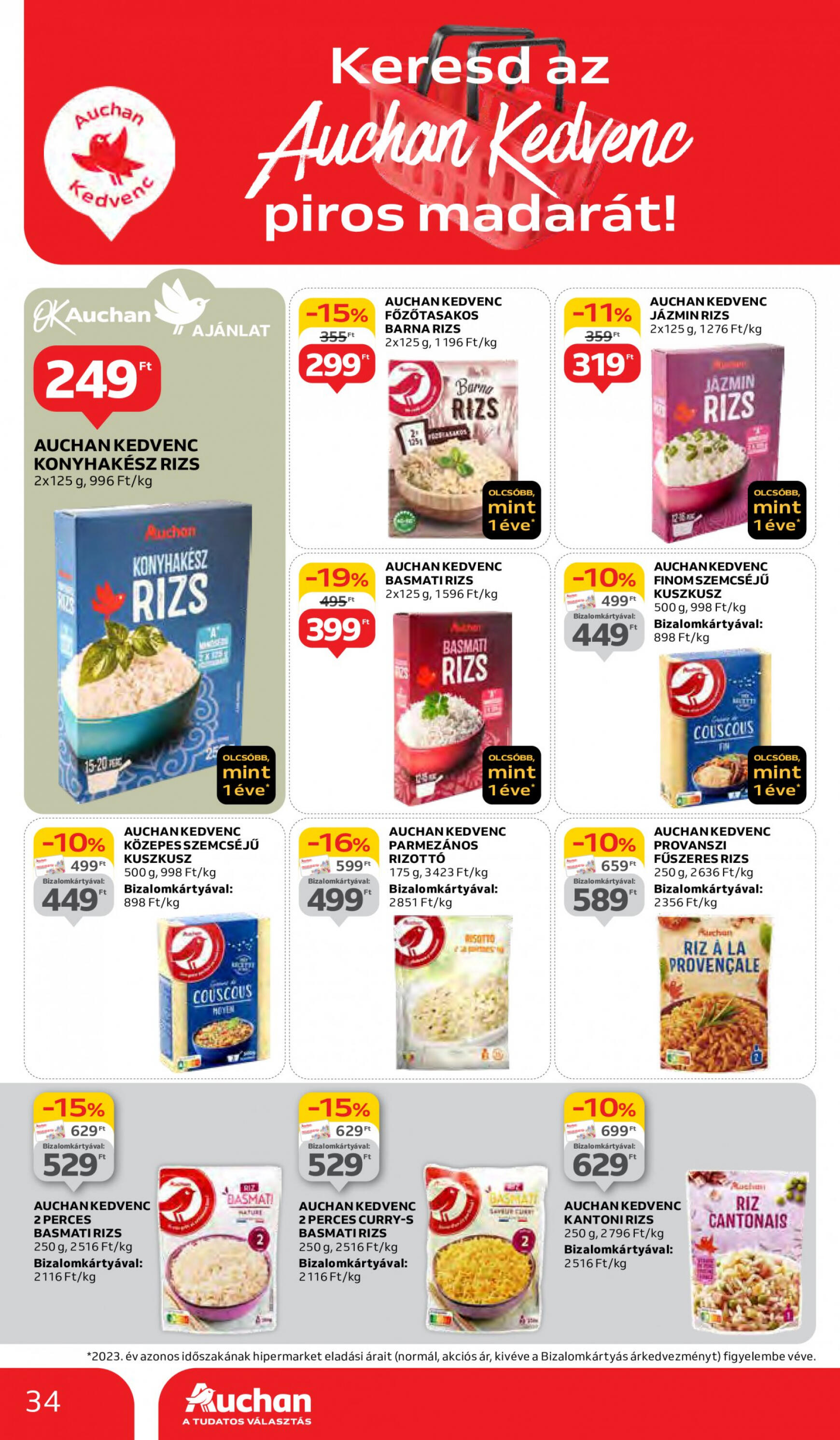 auchan - Aktuális újság Auchan 05.02. - 05.08. - page: 34