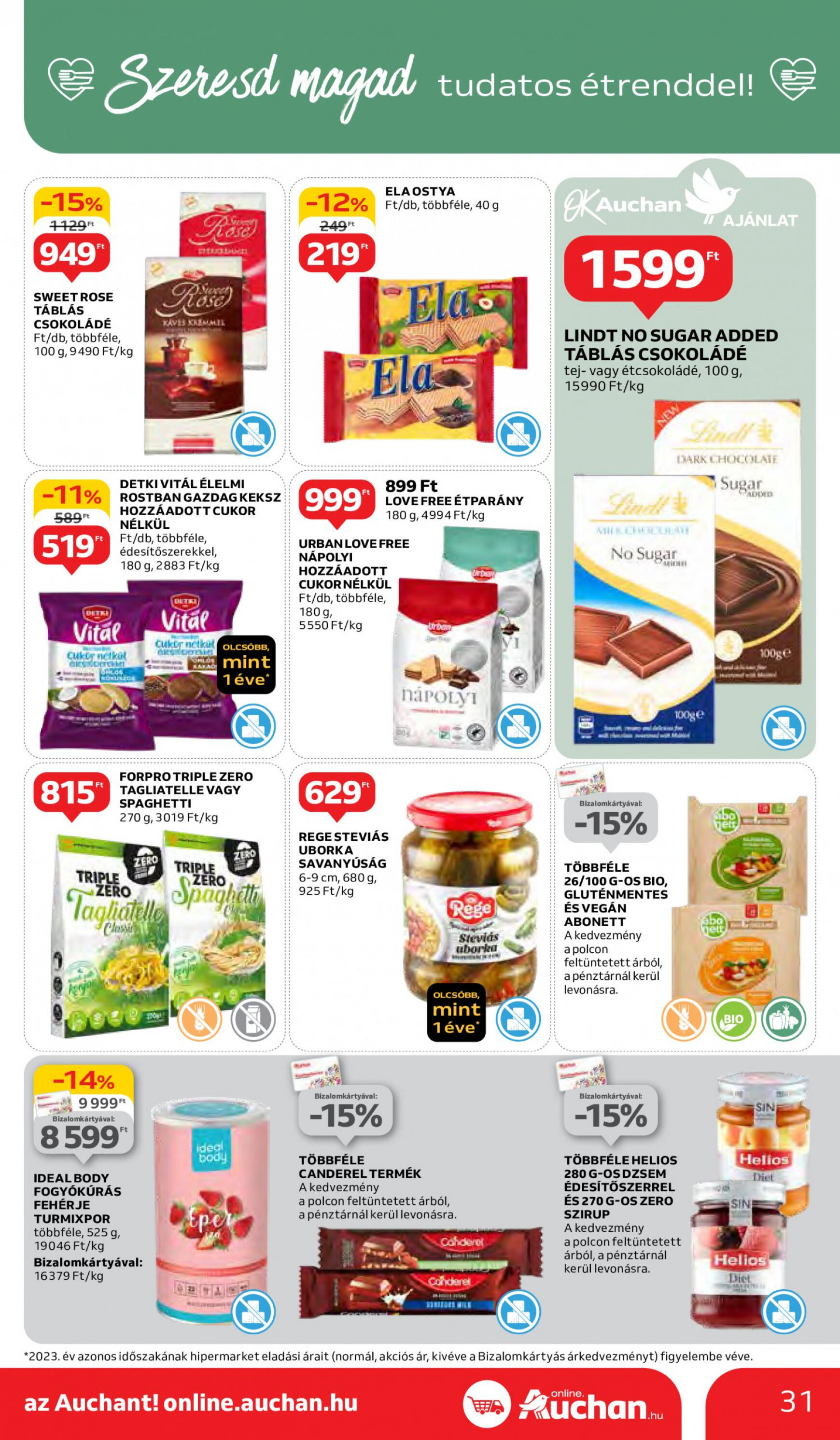 auchan - Aktuális újság Auchan 05.02. - 05.08. - page: 31