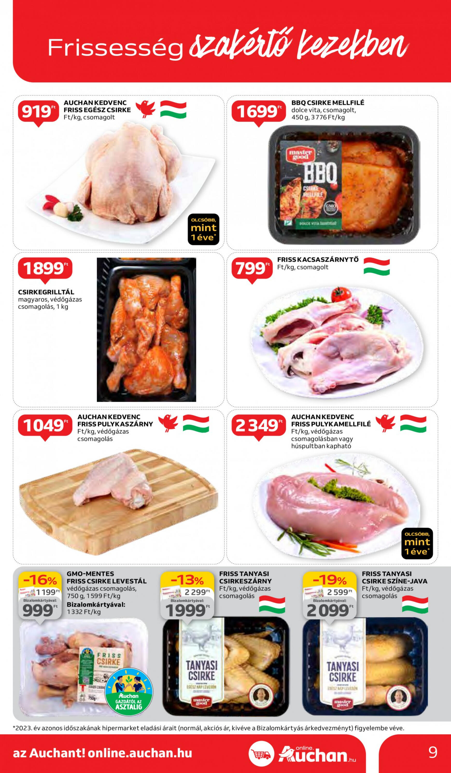 auchan - Aktuális újság Auchan 05.02. - 05.08. - page: 9