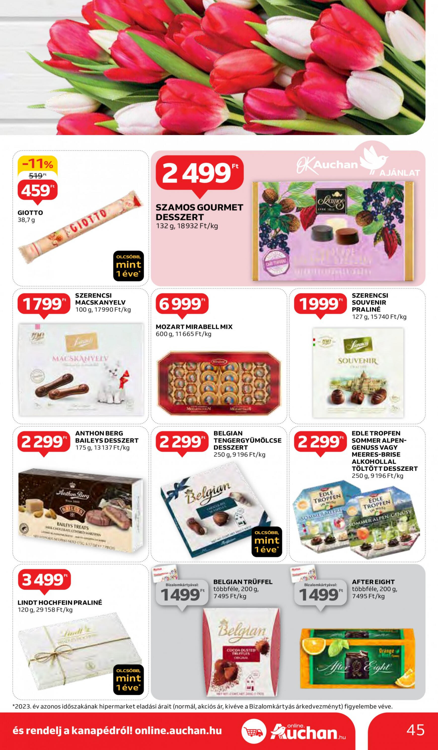 auchan - Aktuális újság Auchan 05.02. - 05.08. - page: 45