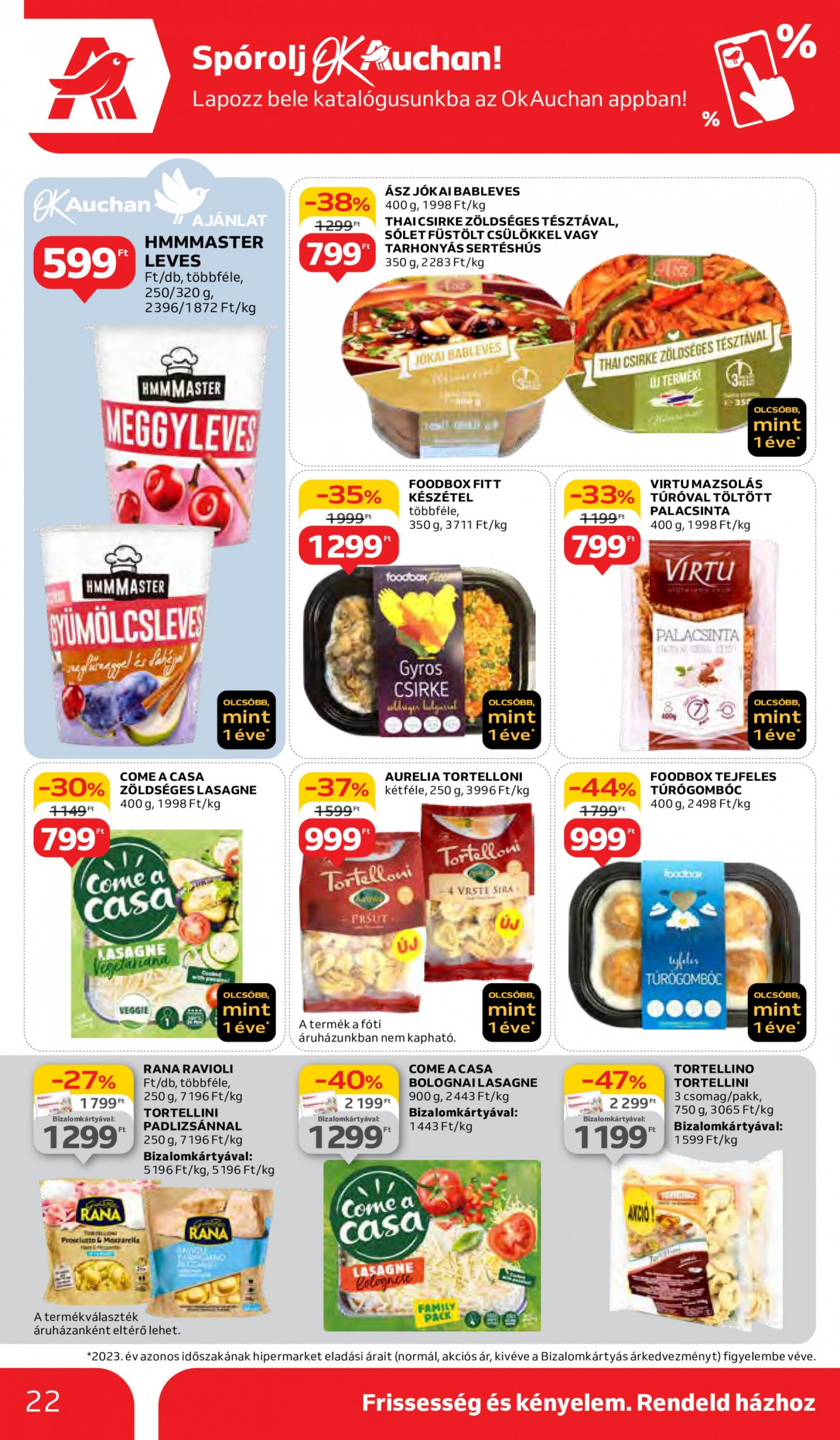 auchan - Aktuális újság Auchan 05.02. - 05.08. - page: 22