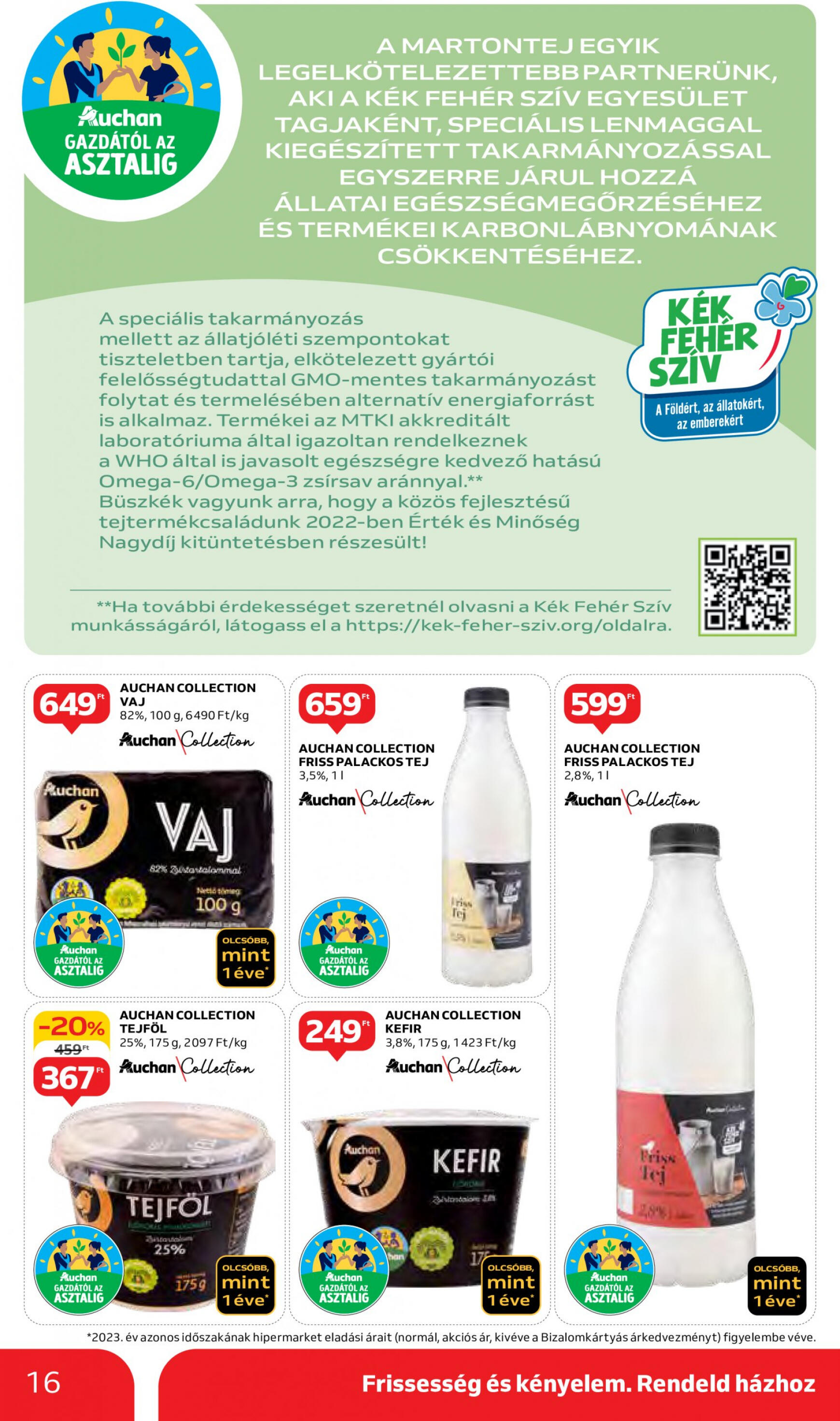 auchan - Aktuális újság Auchan 05.02. - 05.08. - page: 16
