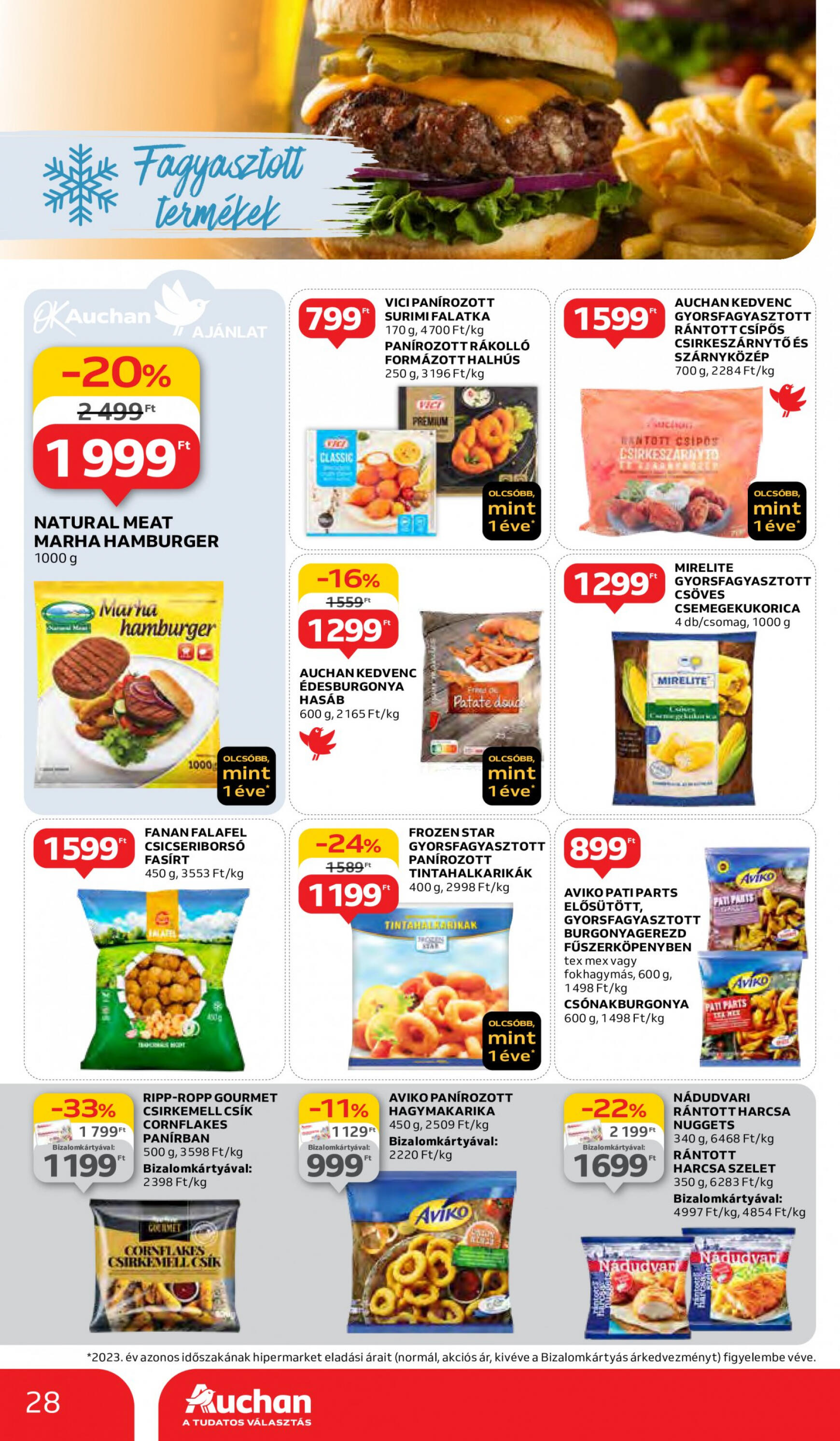 auchan - Aktuális újság Auchan 05.02. - 05.08. - page: 28