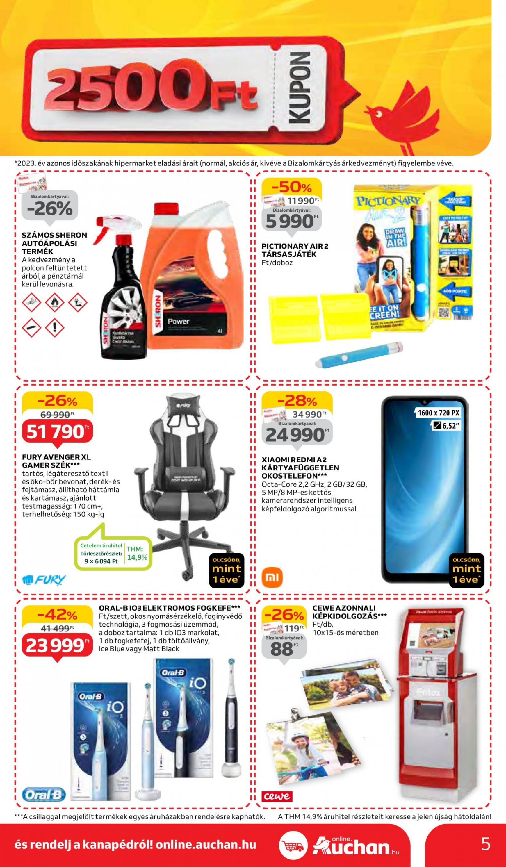auchan - Aktuális újság Auchan 05.02. - 05.08. - page: 5