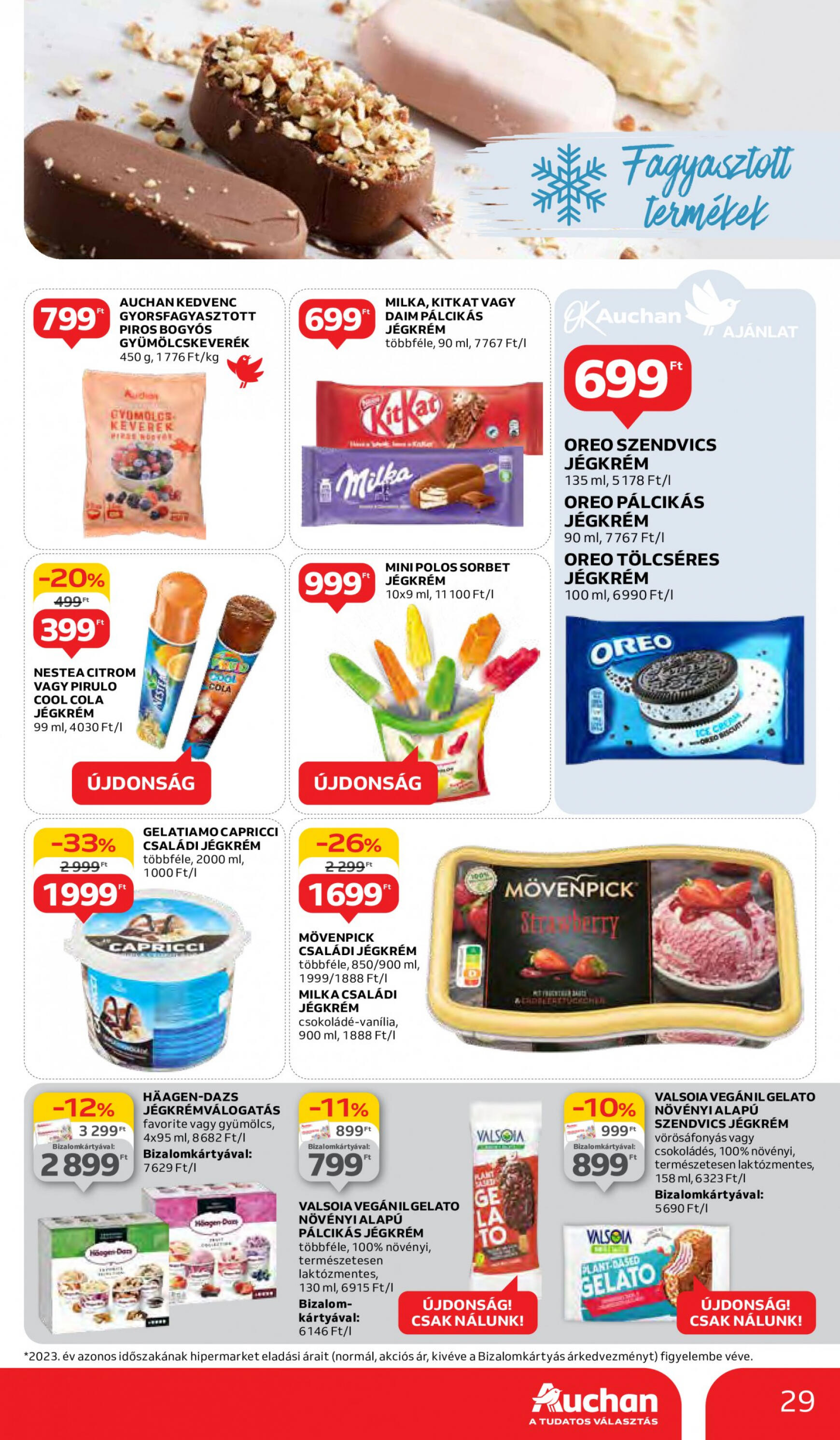 auchan - Aktuális újság Auchan 05.02. - 05.08. - page: 29