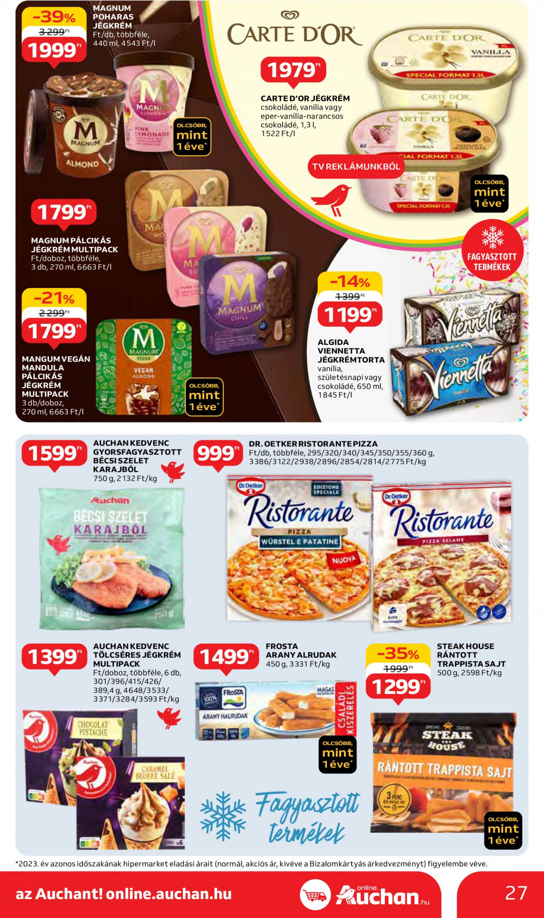 auchan - Aktuális újság Auchan 05.02. - 05.08. - page: 27