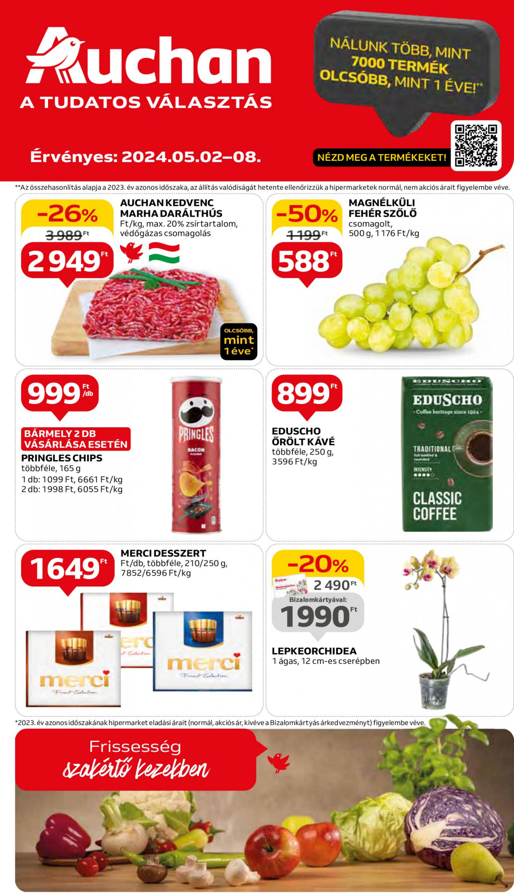 auchan - Aktuális újság Auchan 05.02. - 05.08. - page: 1